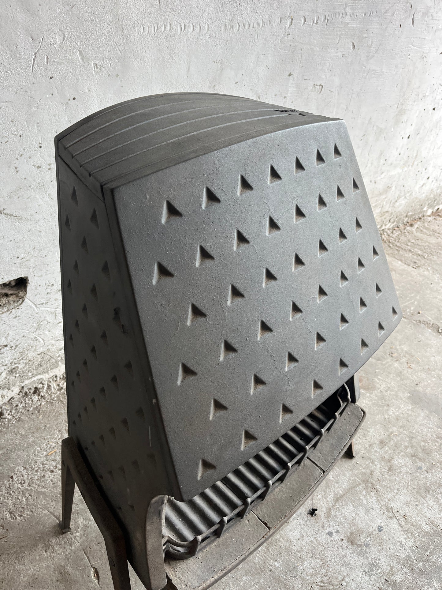 Vintage Morsø Open Fireplace Stove