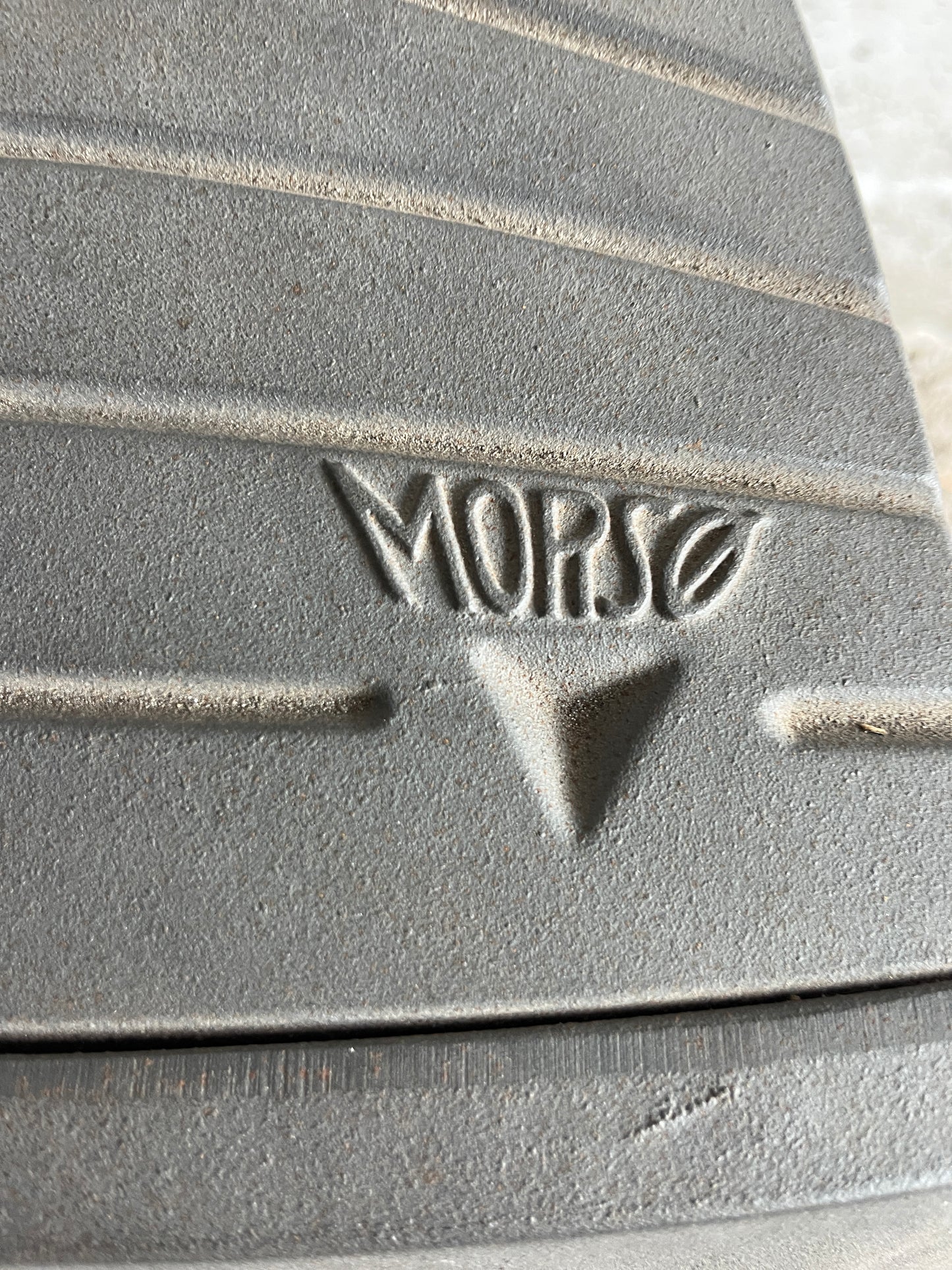 Vintage Morsø Open Fireplace Stove