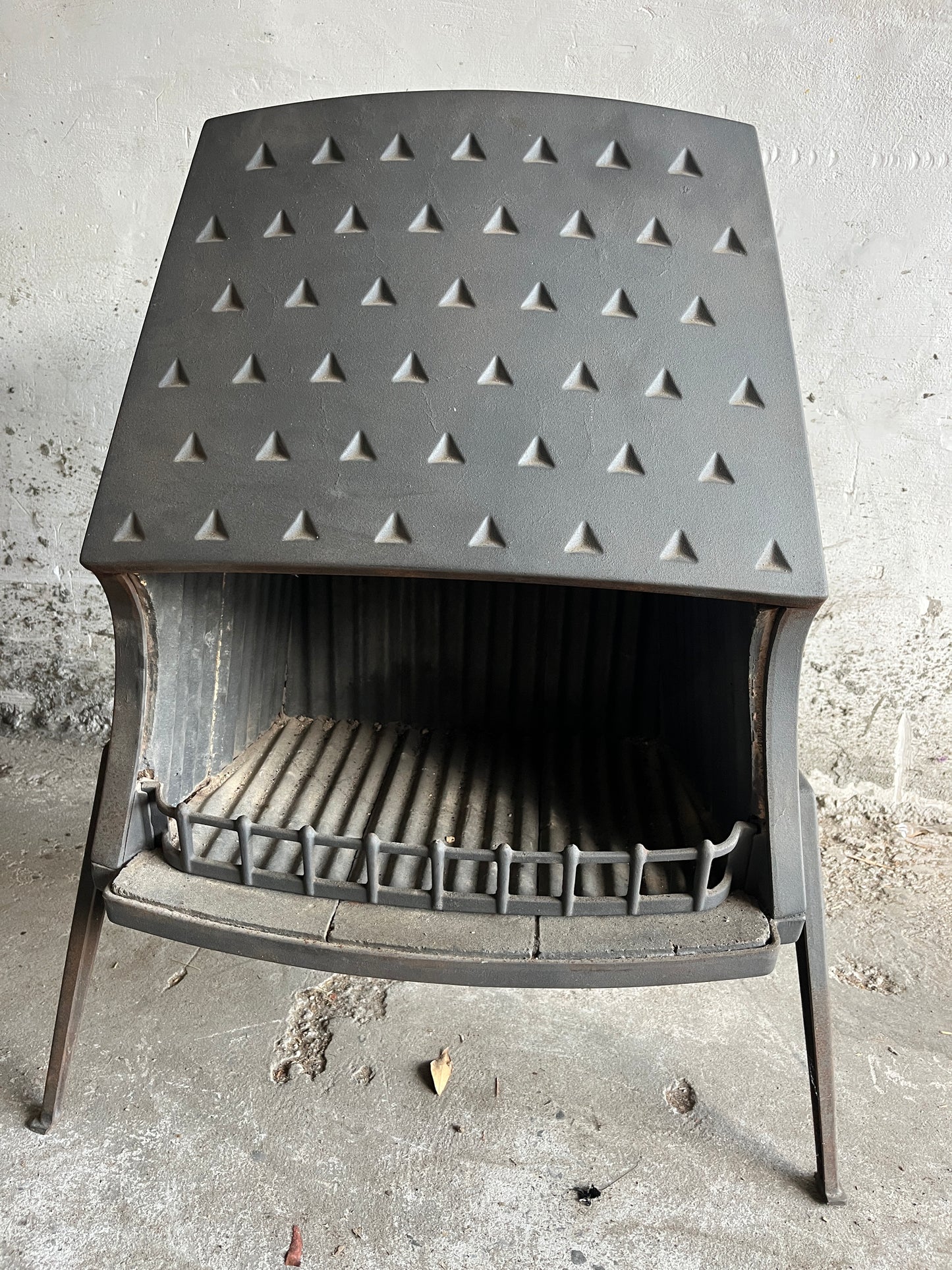 Vintage Morsø Open Fireplace Stove