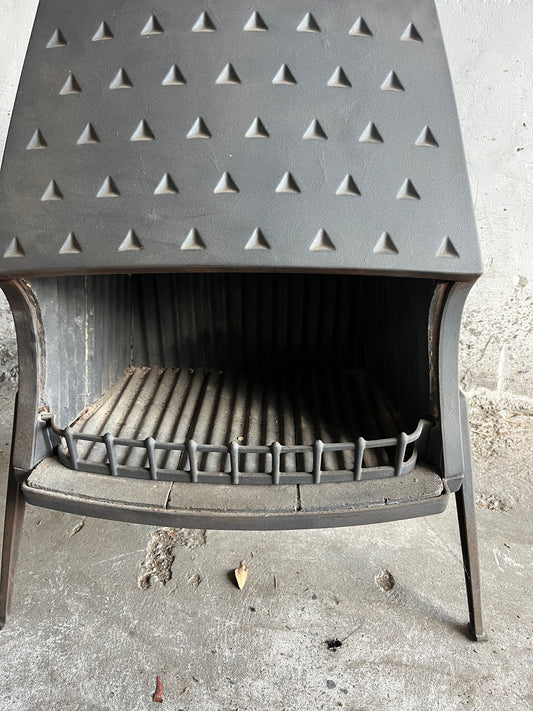 Vintage Morsø Open Fireplace Stove