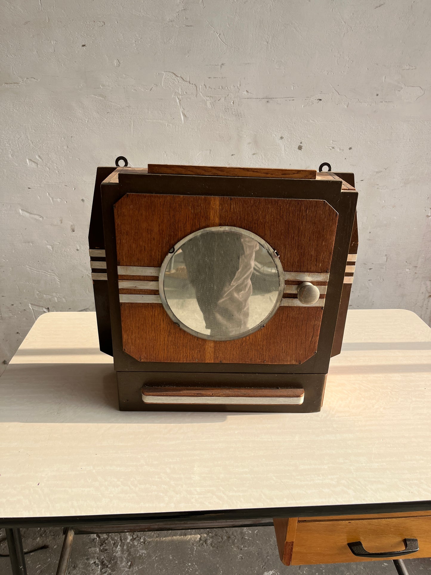 Art Deco Wall Cabinet – 1930s