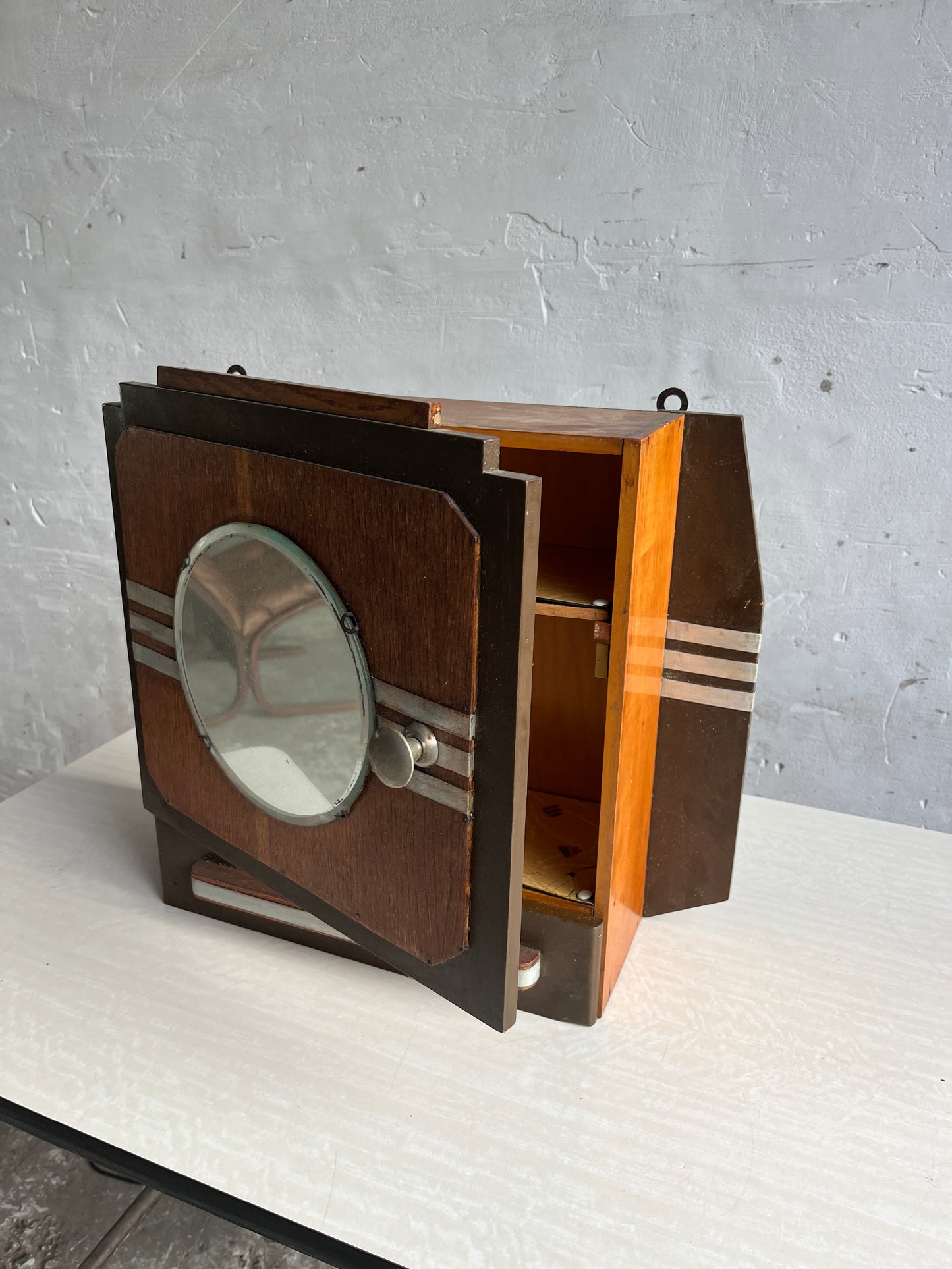Art Deco Wall Cabinet – 1930s