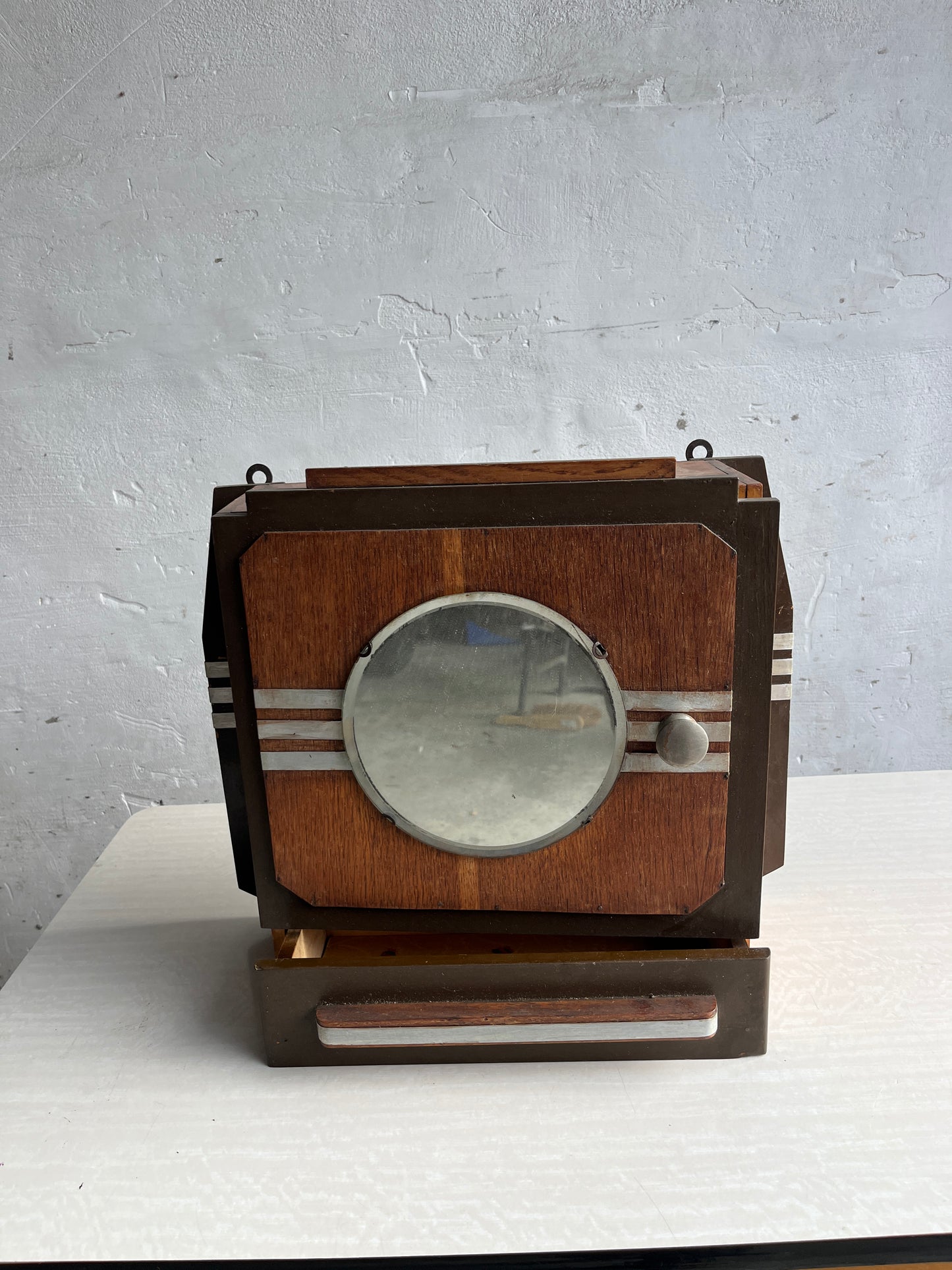 Art Deco Wall Cabinet – 1930s