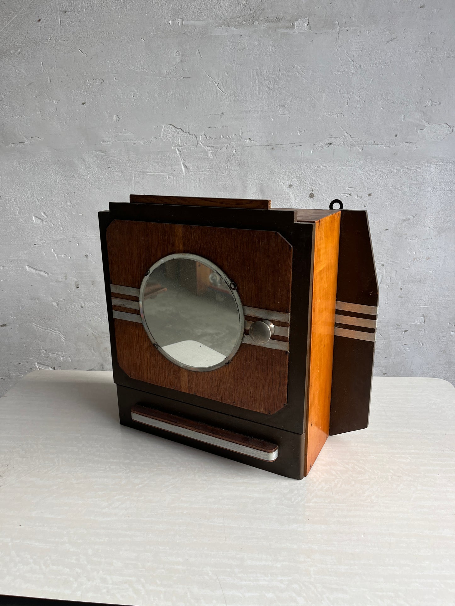 Art Deco Wall Cabinet – 1930s