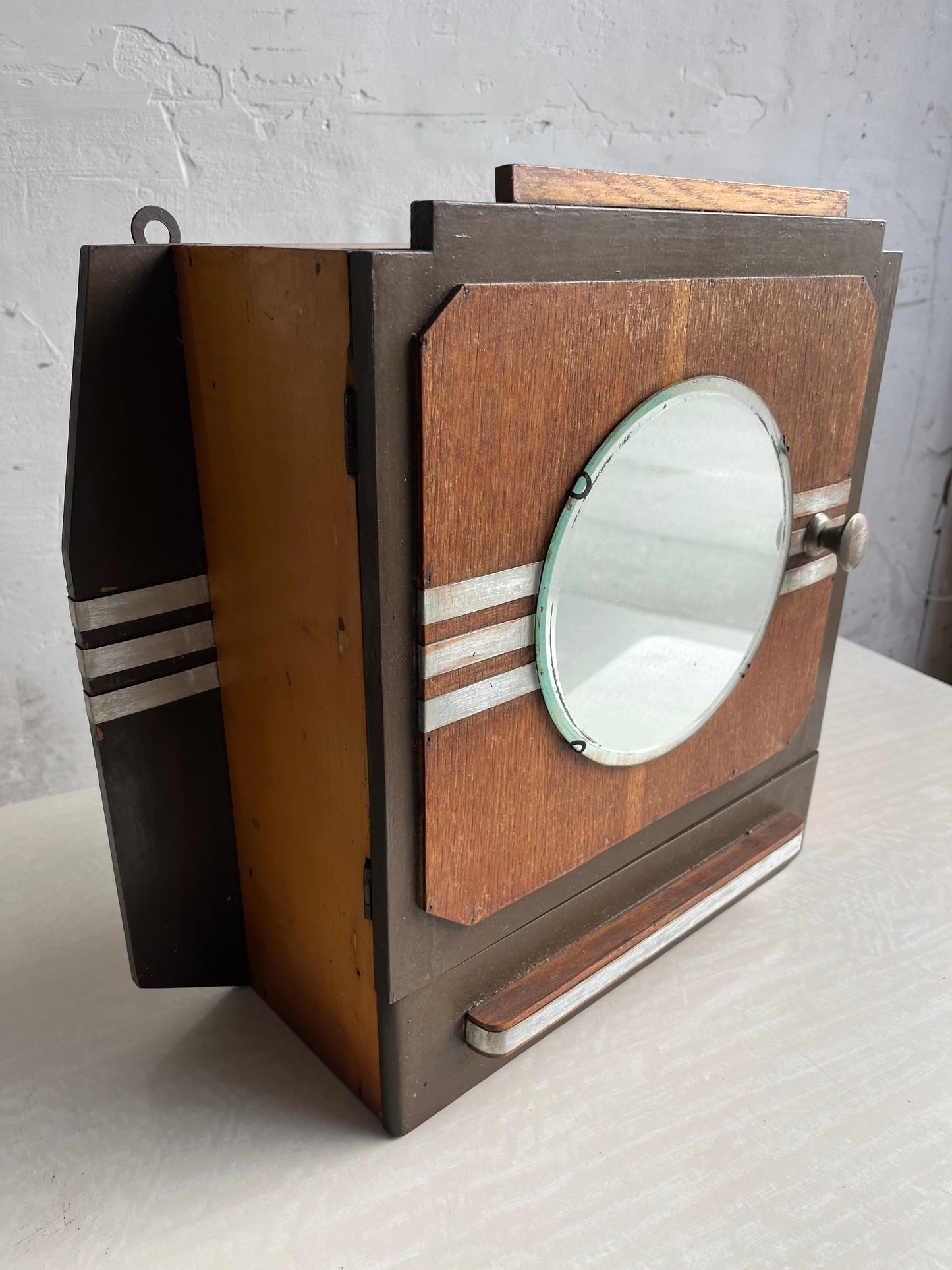 Art Deco Wall Cabinet – 1930s