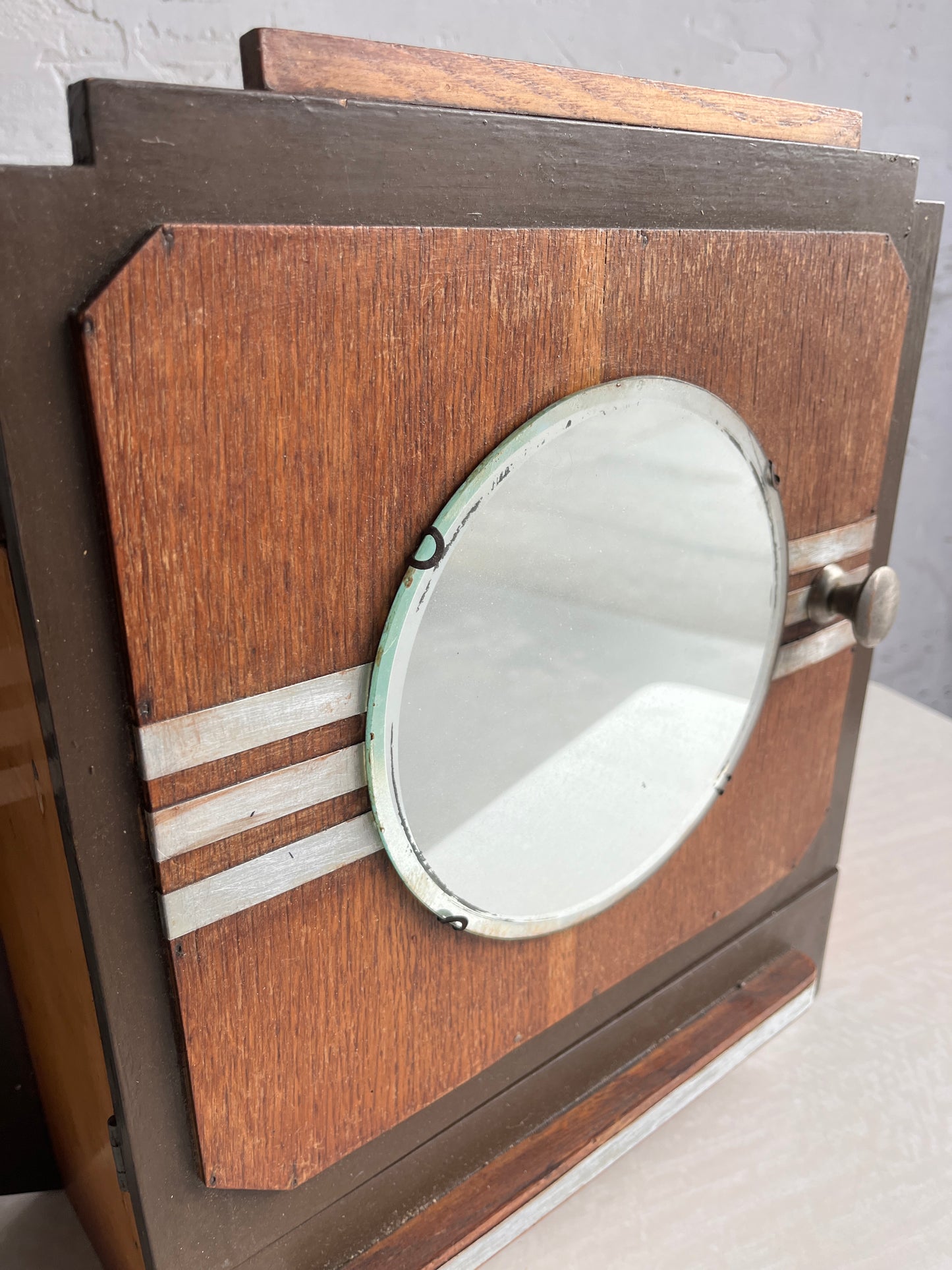 Art Deco Wall Cabinet – 1930s