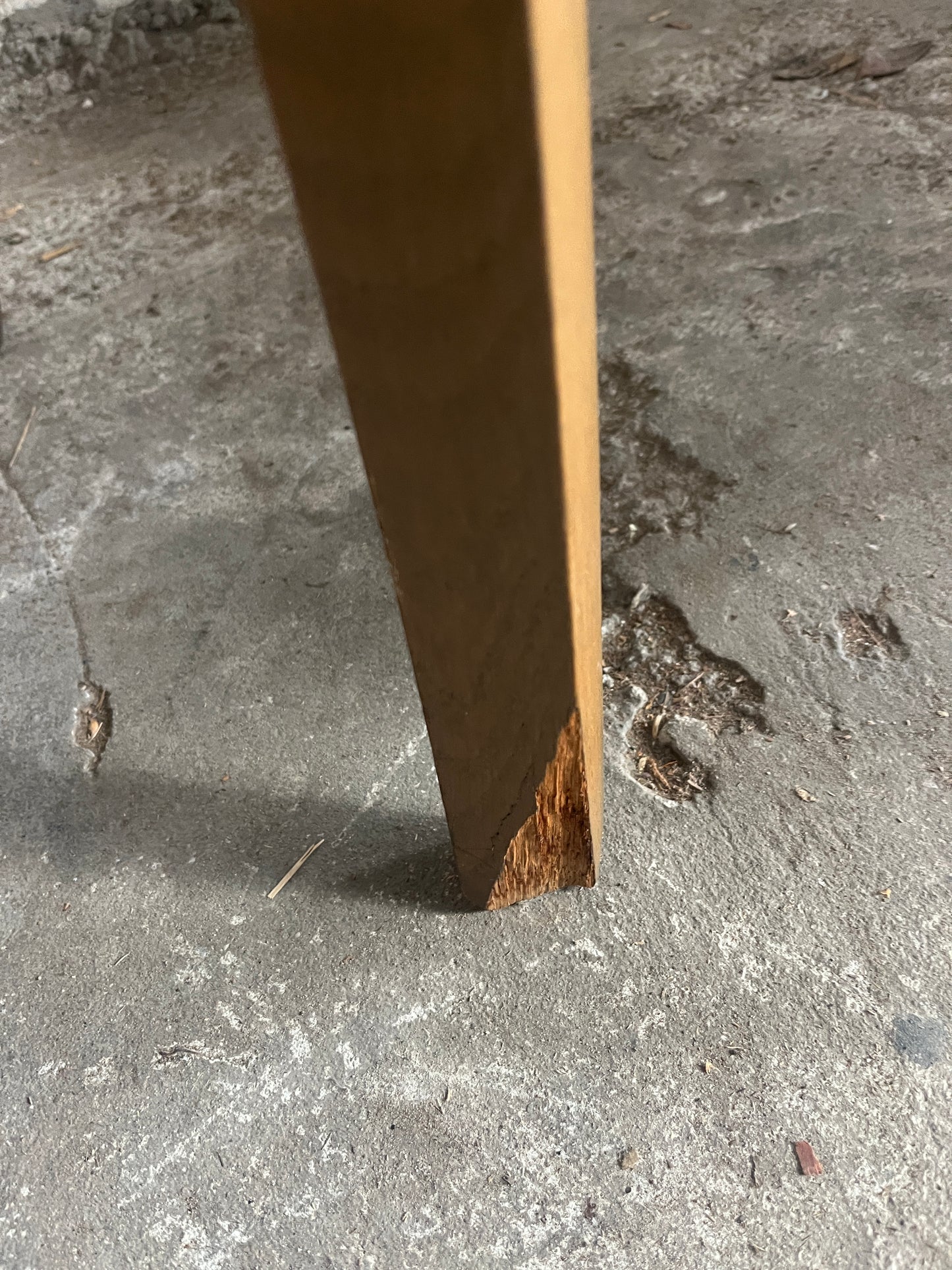 Set of 8 Wooden Armchairs – Classic Slatted Design (1980s)