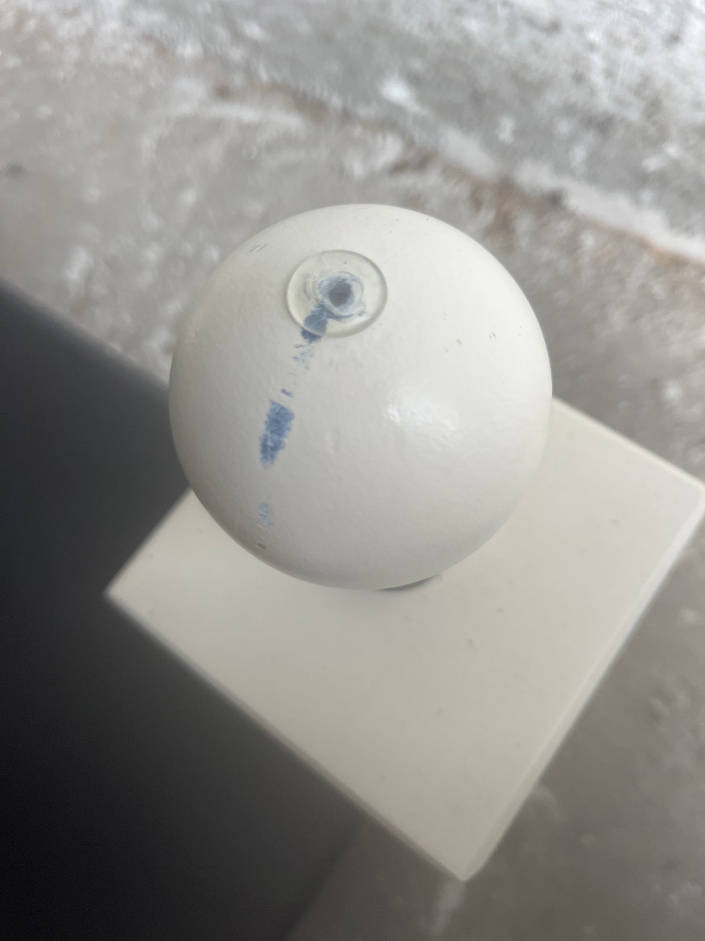 Memphis-Style Glass Coffee Table, 1980s