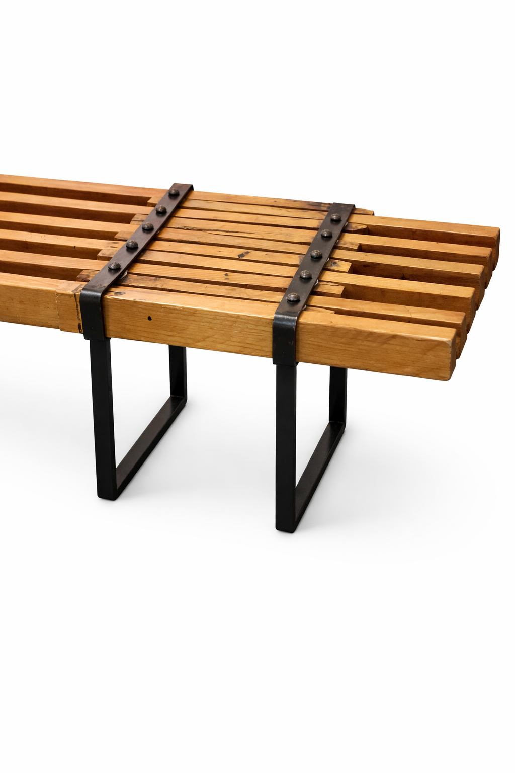 Expandable Wooden Bench