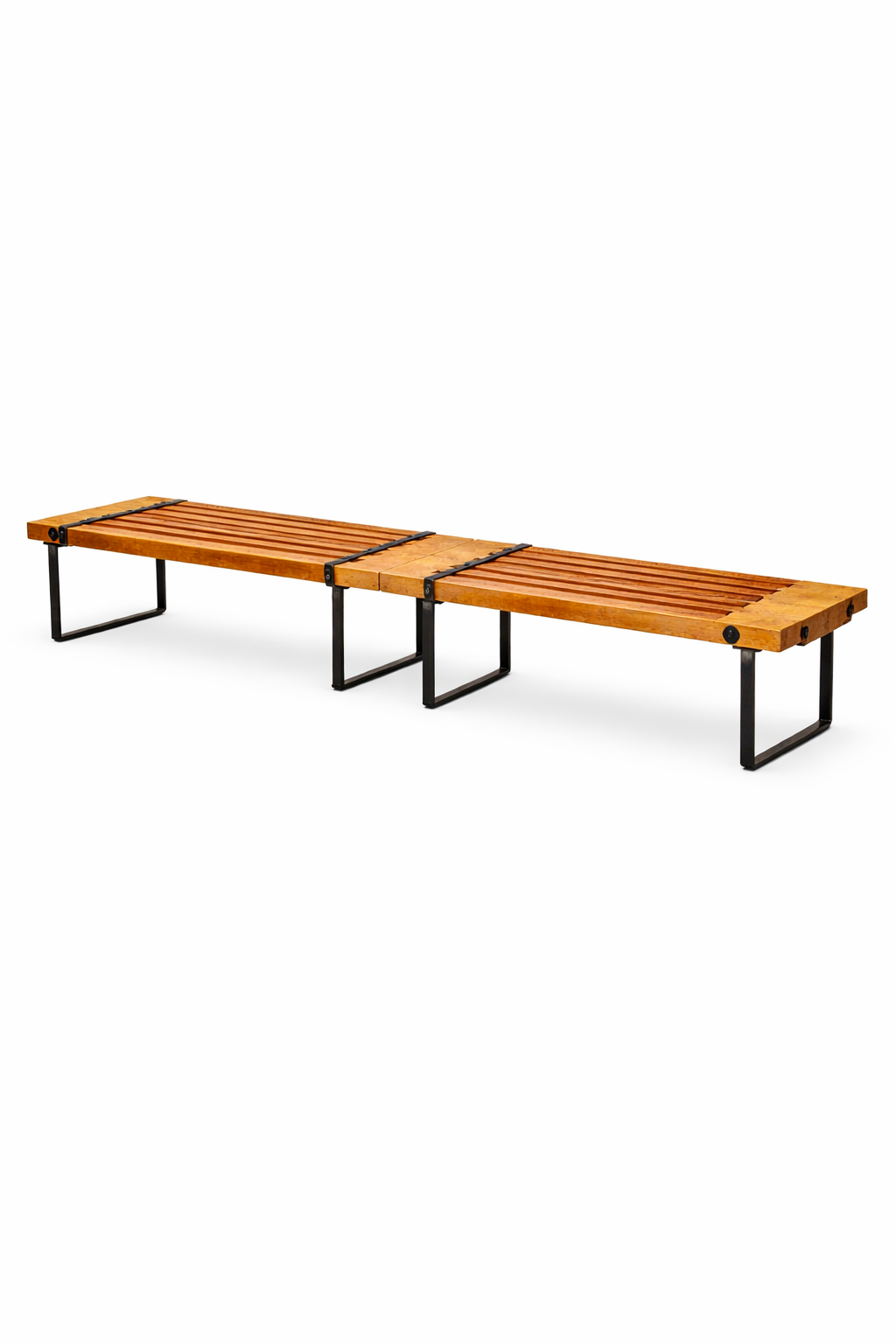 Expandable Wooden Bench