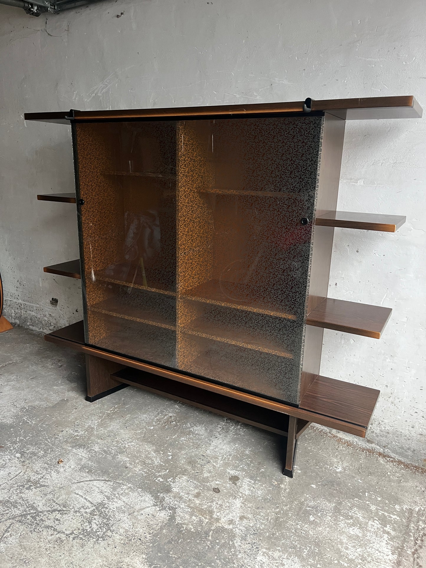 Angle Cabinet  Francesco Binfare for Cassina, 1980