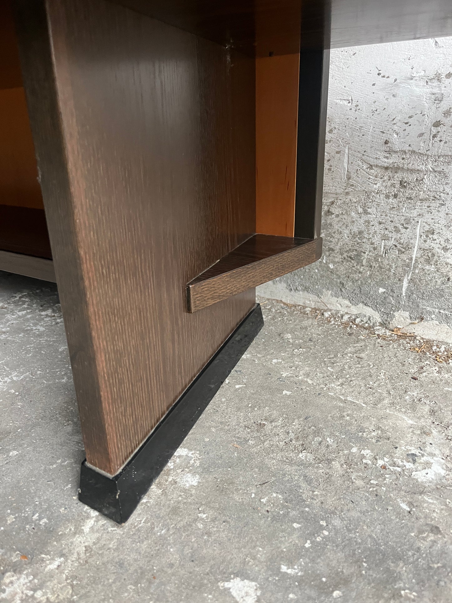 Angle Cabinet  Francesco Binfare for Cassina, 1980