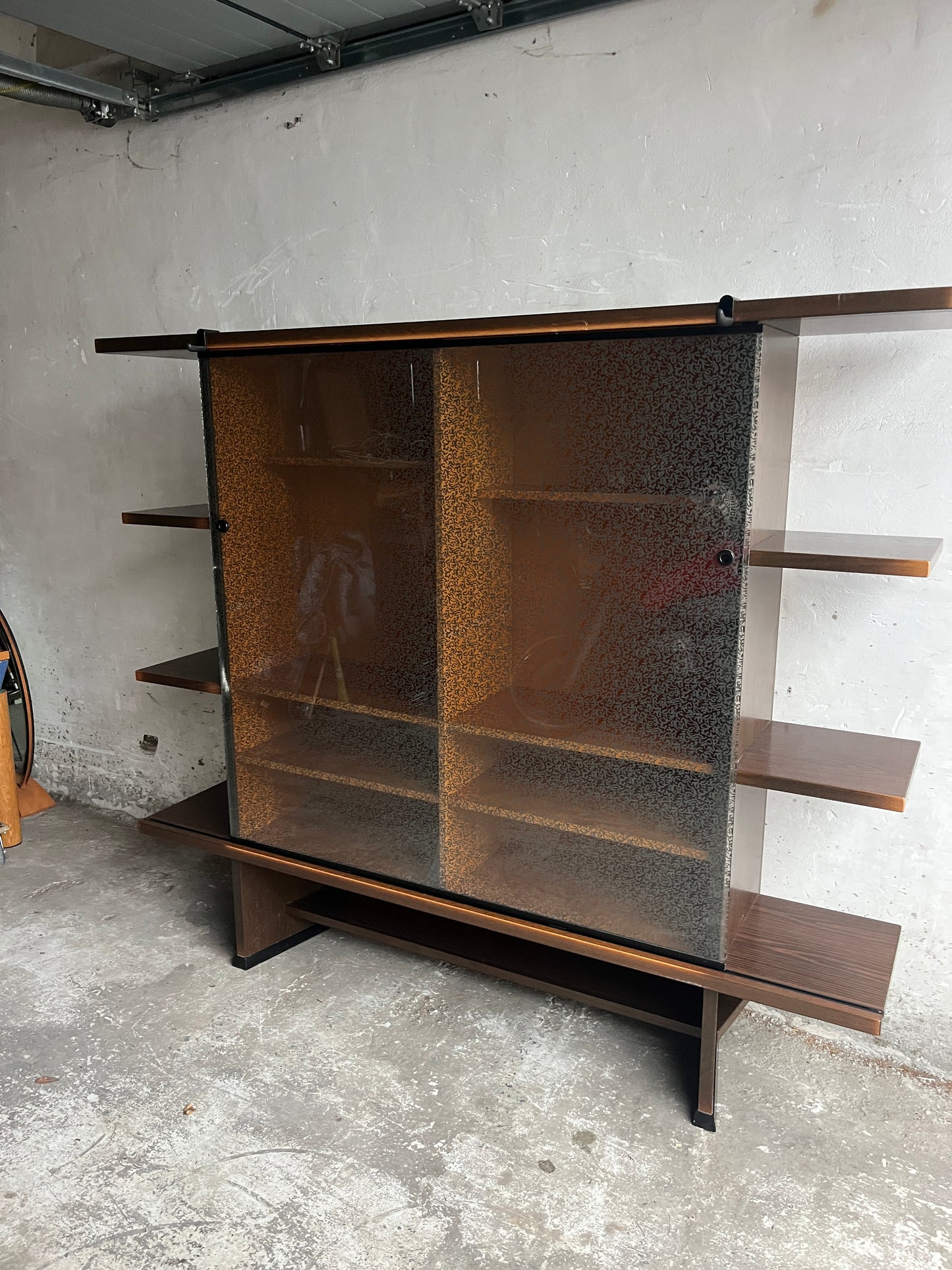 Angle Cabinet  Francesco Binfare for Cassina, 1980