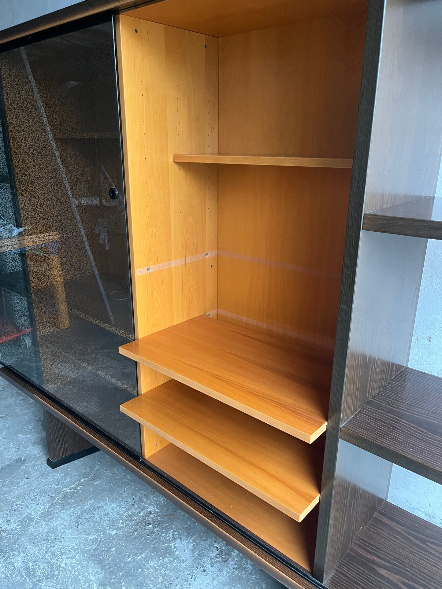 Angle Cabinet  Francesco Binfare for Cassina, 1980