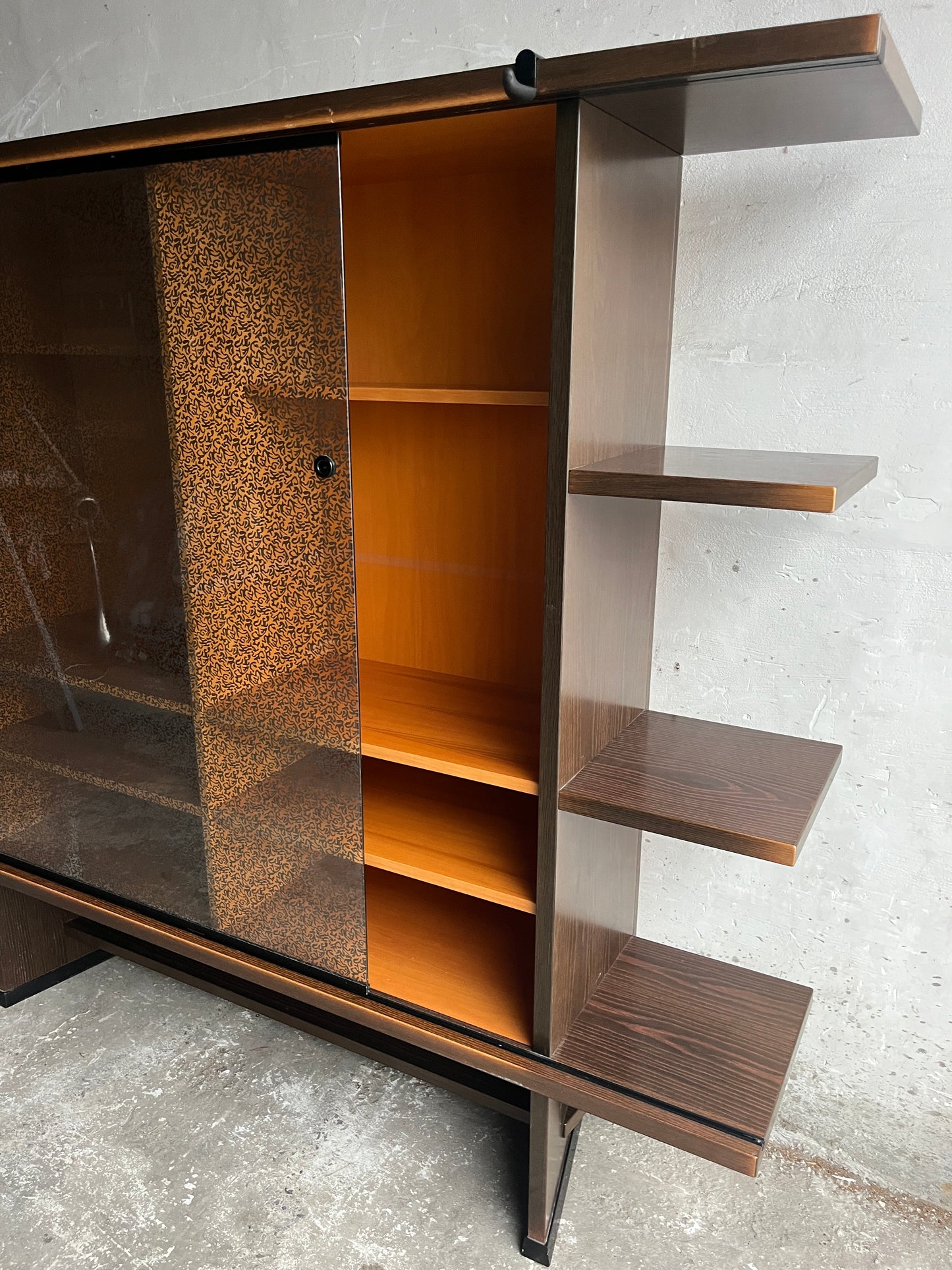 Angle Cabinet  Francesco Binfare for Cassina, 1980