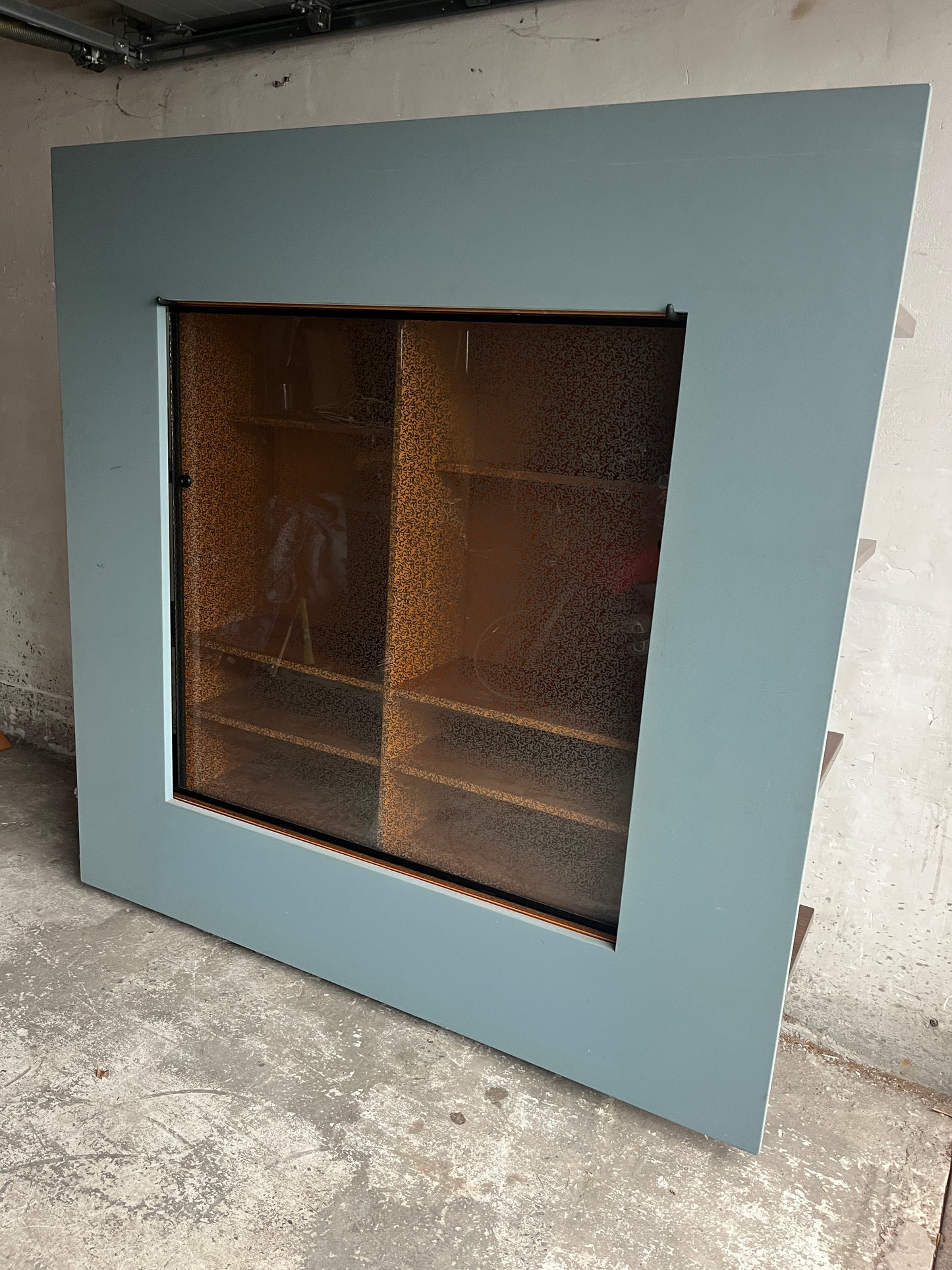 Angle Cabinet  Francesco Binfare for Cassina, 1980