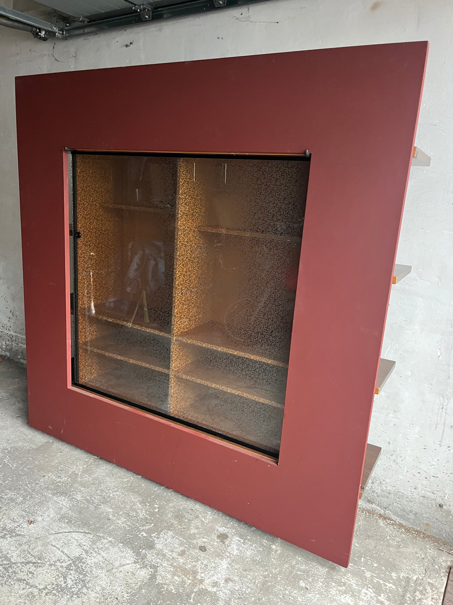 Angle Cabinet  Francesco Binfare for Cassina, 1980