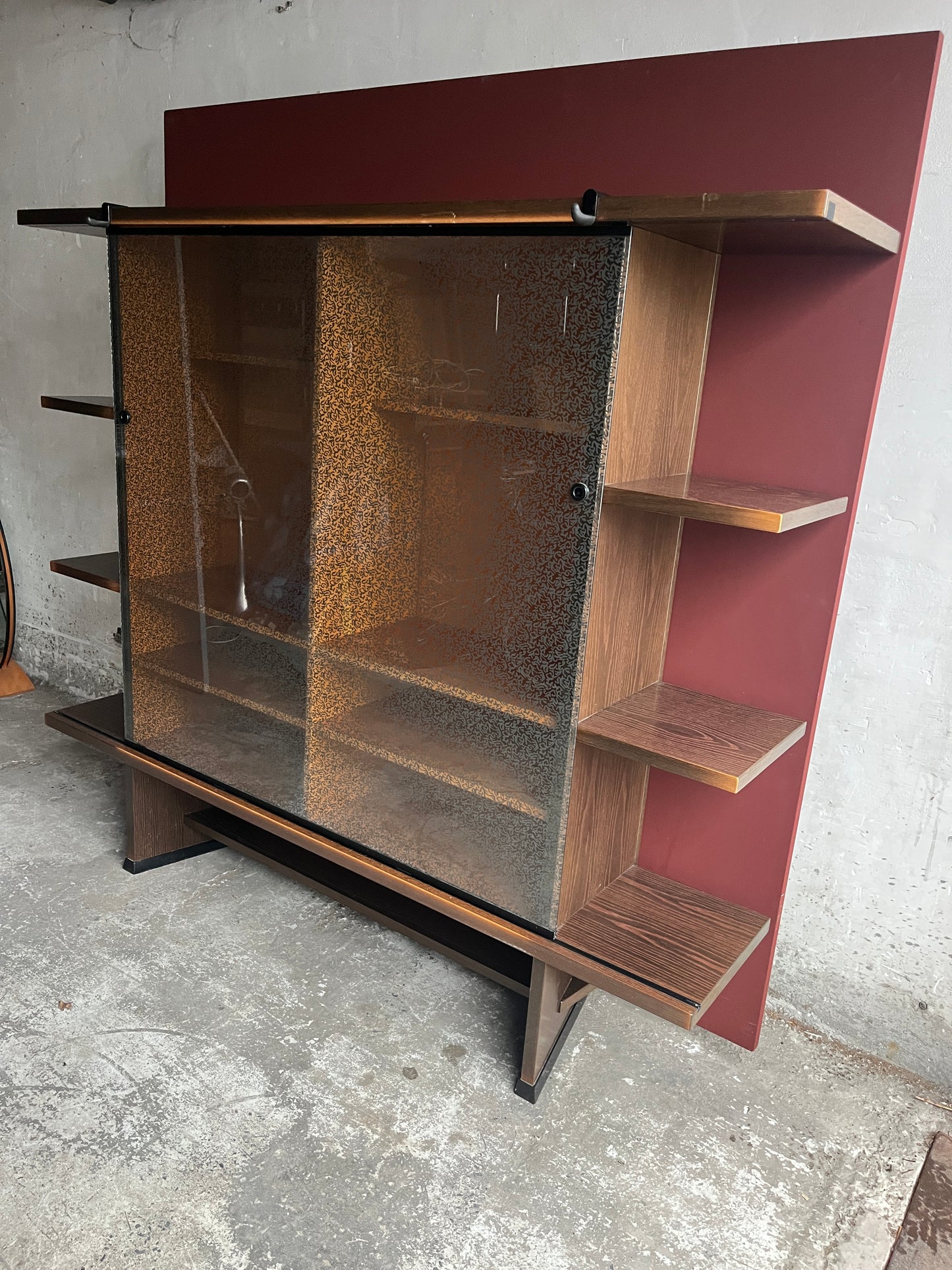 Angle Cabinet  Francesco Binfare for Cassina, 1980