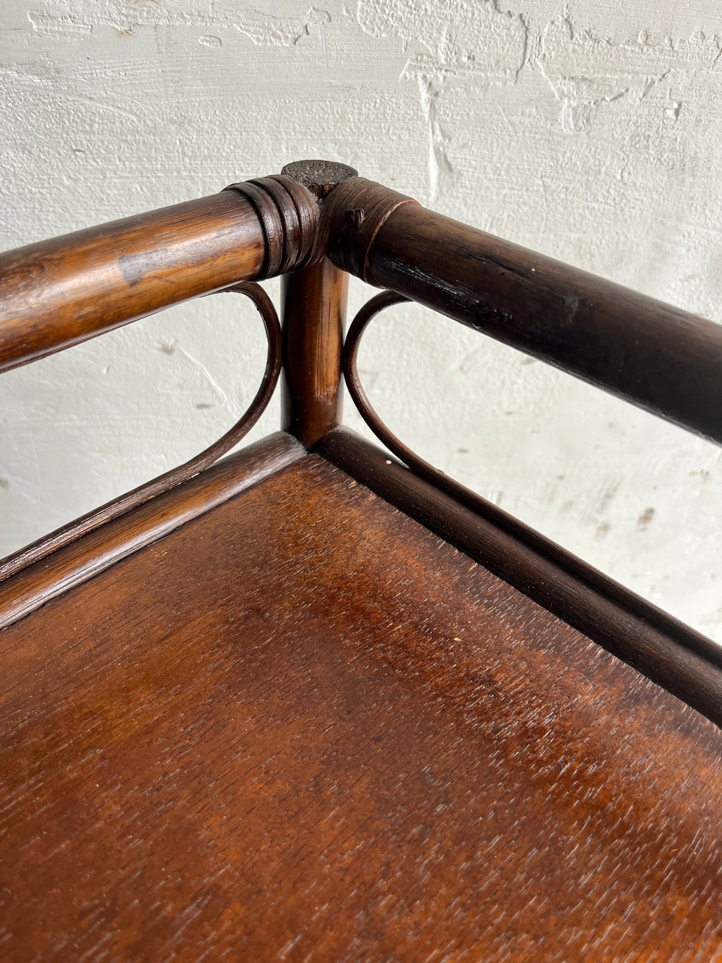 Early 20th-Century Bentwood Shelving Unit