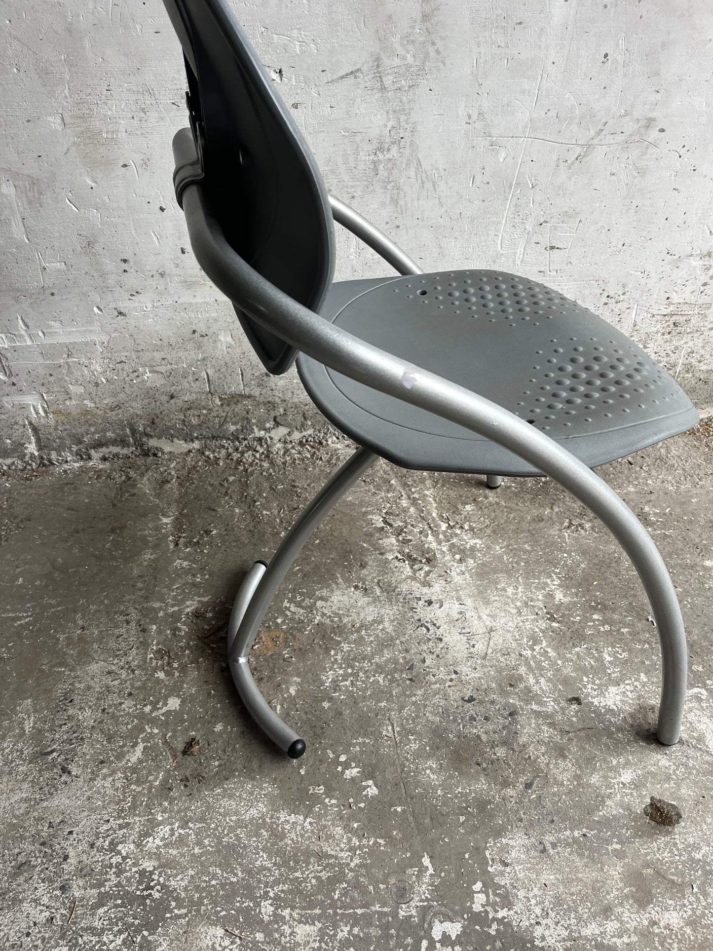 Gazzaro Italian Postmodern Chairs – Set of 4