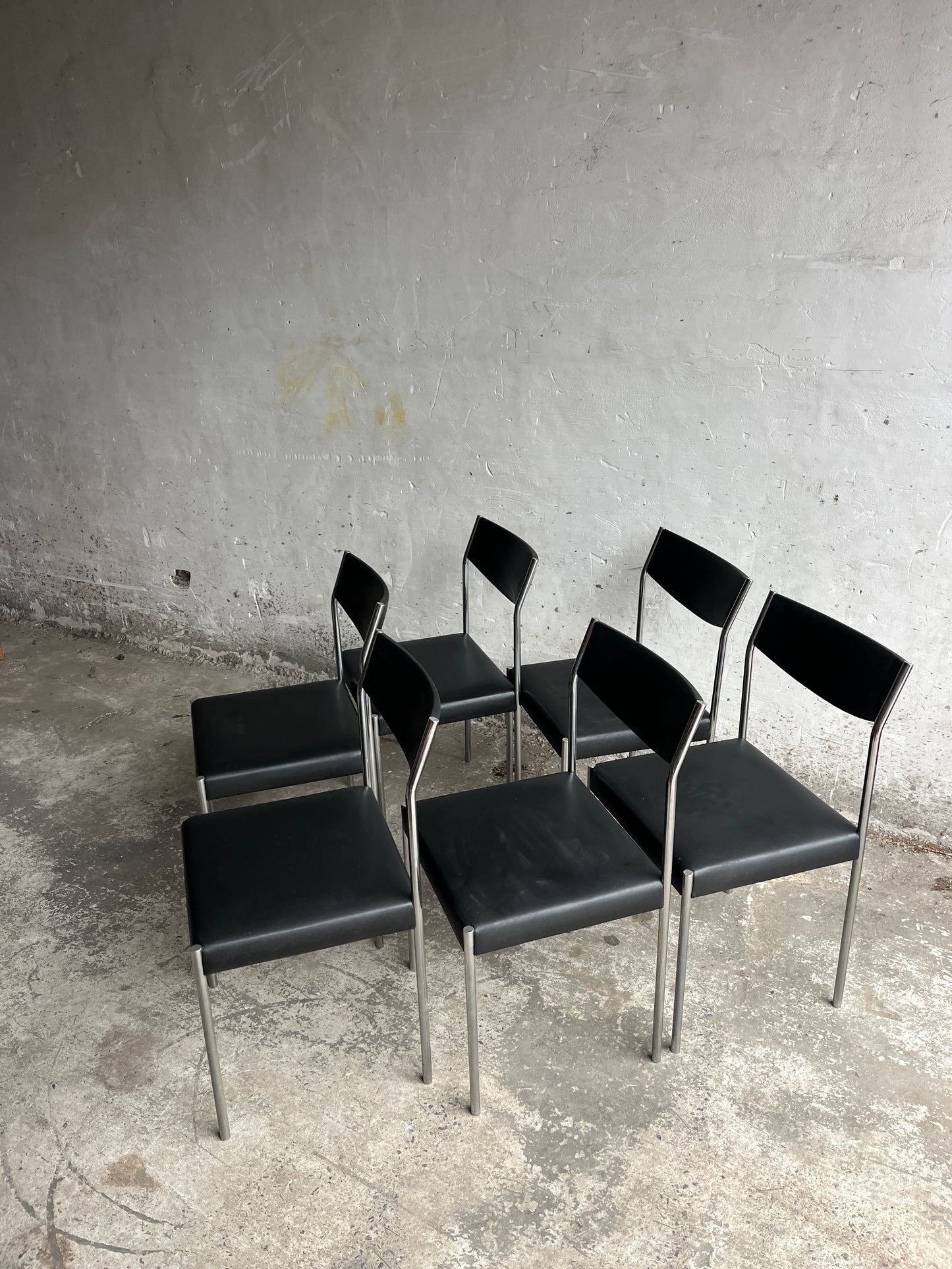 Set of 6 Mid-Century Dining Chairs, 1950s