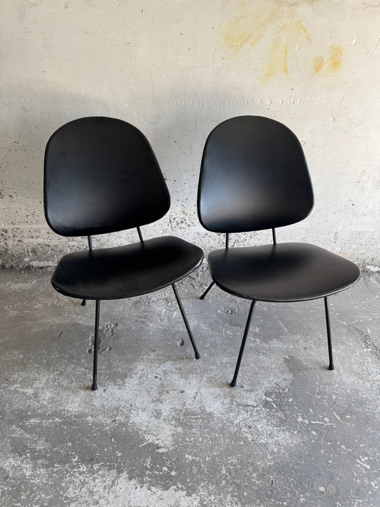 Set of 2 Lounge Chairs 301 by W.h. Gispen for Kembo, Netherlands 1950