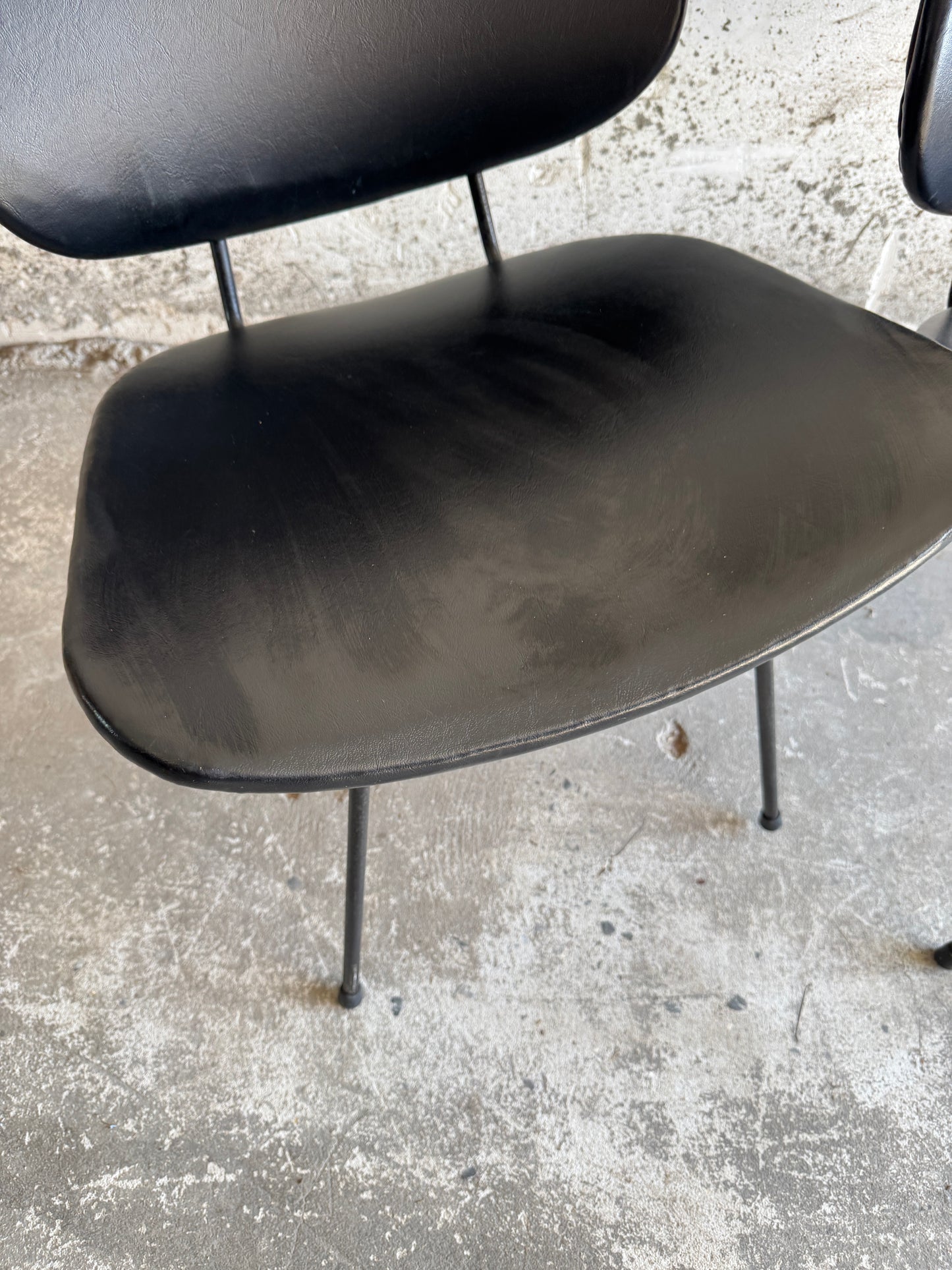 Set of 2 Lounge Chairs 301 by W.h. Gispen for Kembo, Netherlands 1950