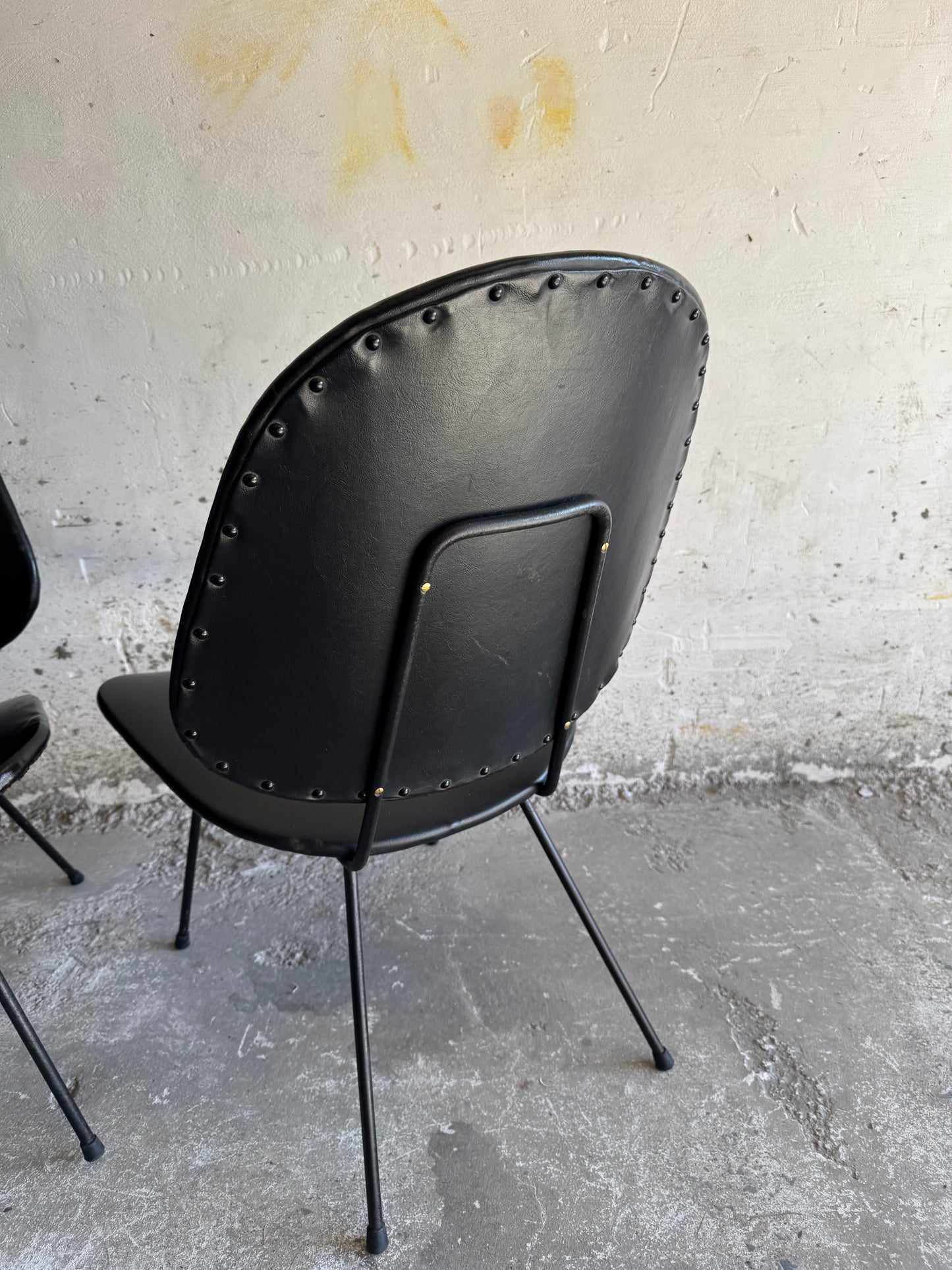 Set of 2 Lounge Chairs 301 by W.h. Gispen for Kembo, Netherlands 1950
