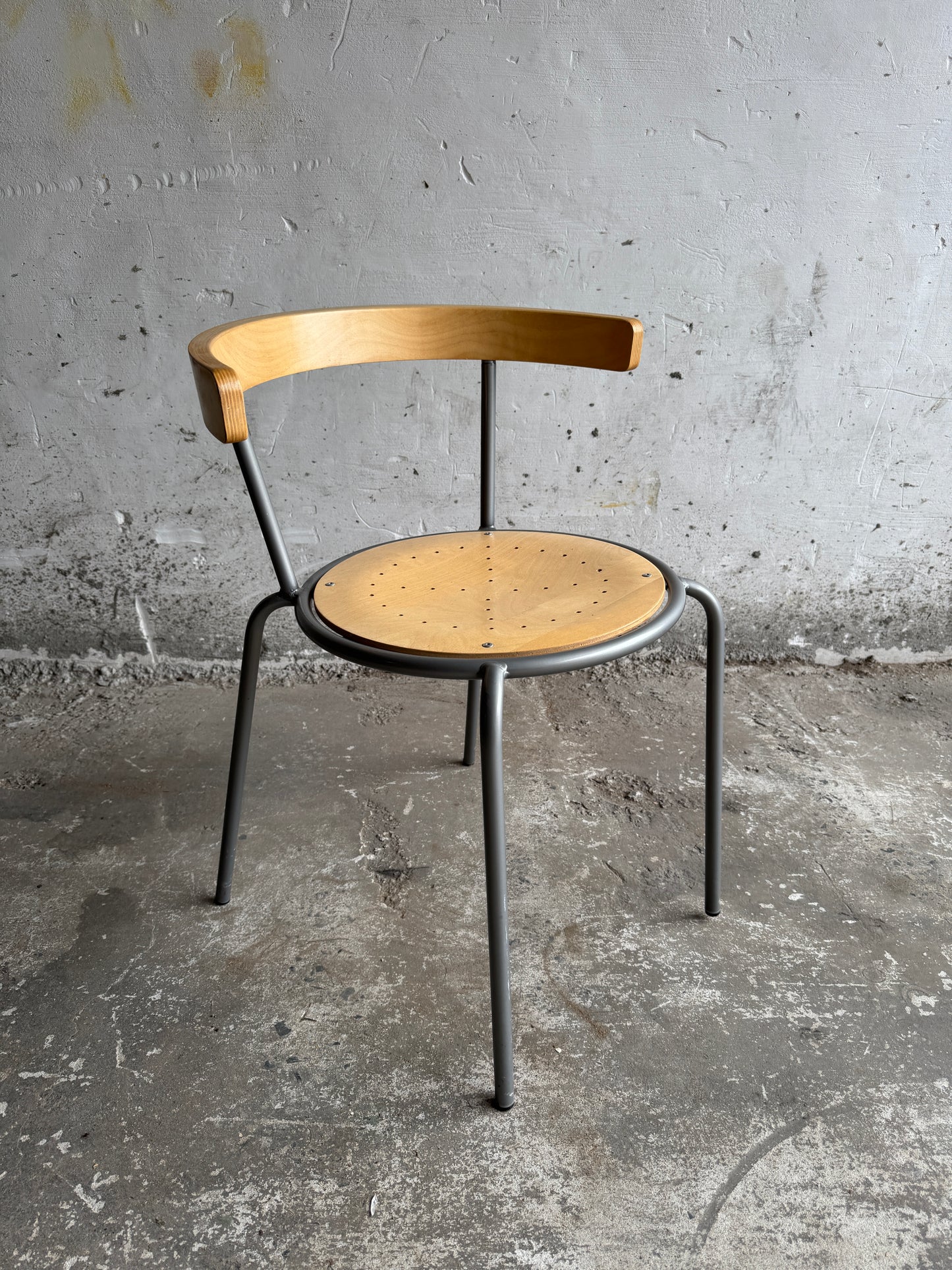 Set of 6 Vintage IKEA Korpo  Chairs – 1990s Postmodern Design