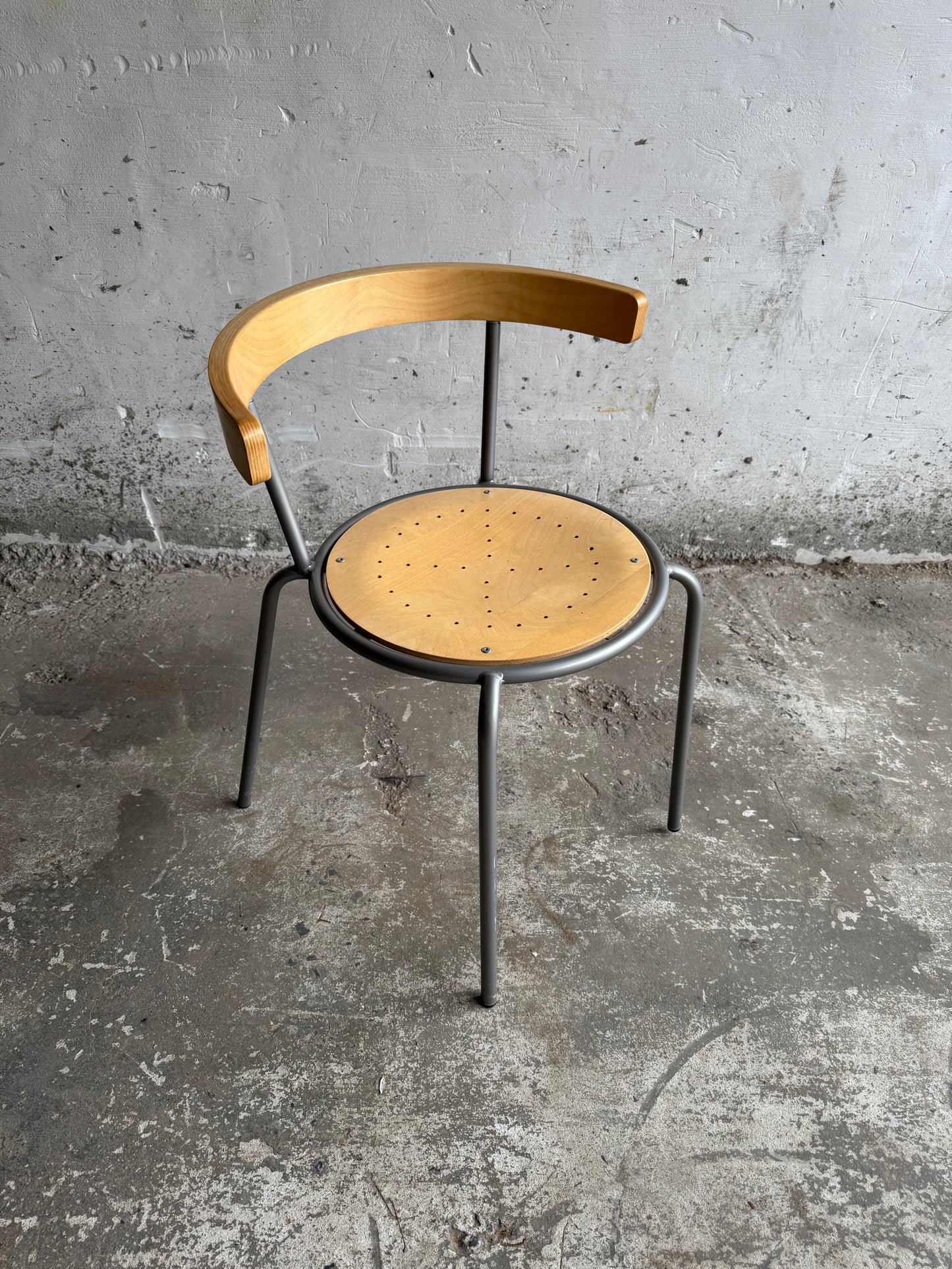 Set of 6 Vintage IKEA Korpo  Chairs – 1990s Postmodern Design