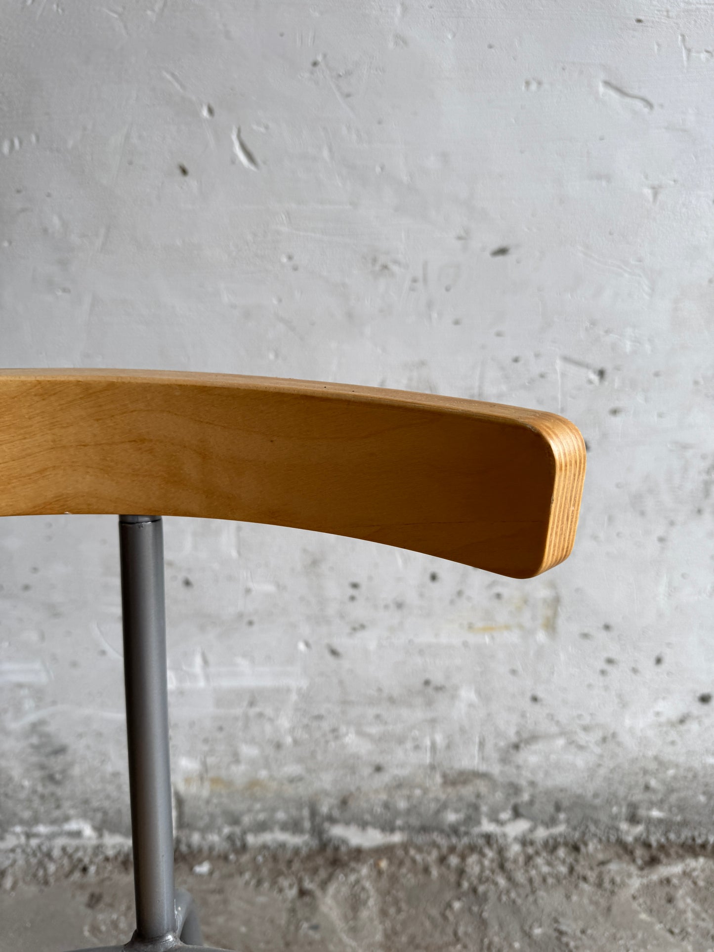 Set of 6 Vintage IKEA Korpo  Chairs – 1990s Postmodern Design