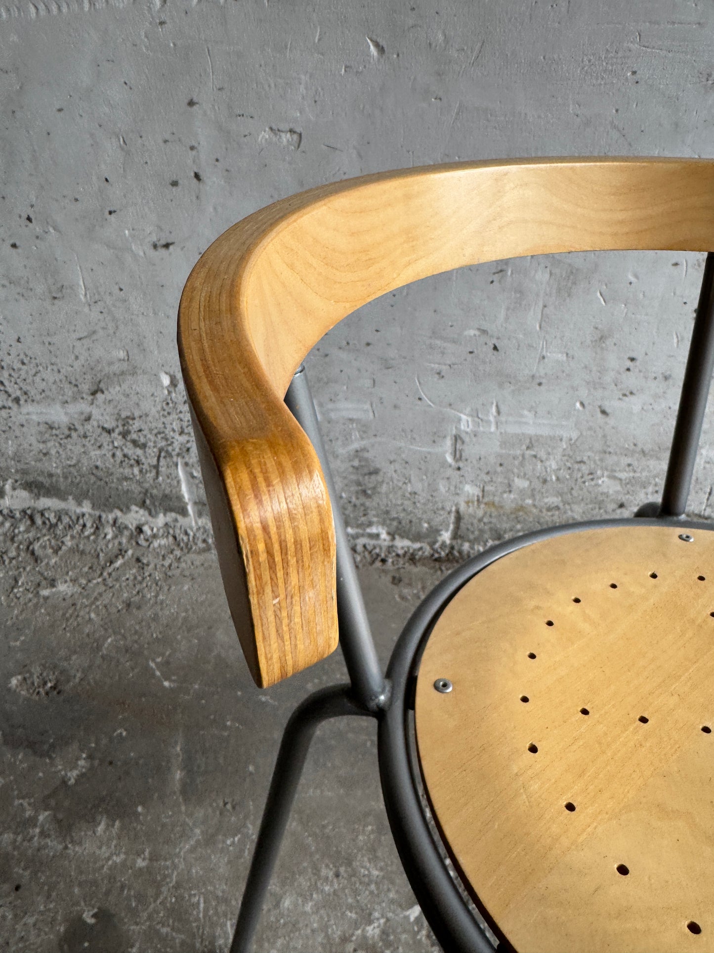 Set of 6 Vintage IKEA Korpo  Chairs – 1990s Postmodern Design