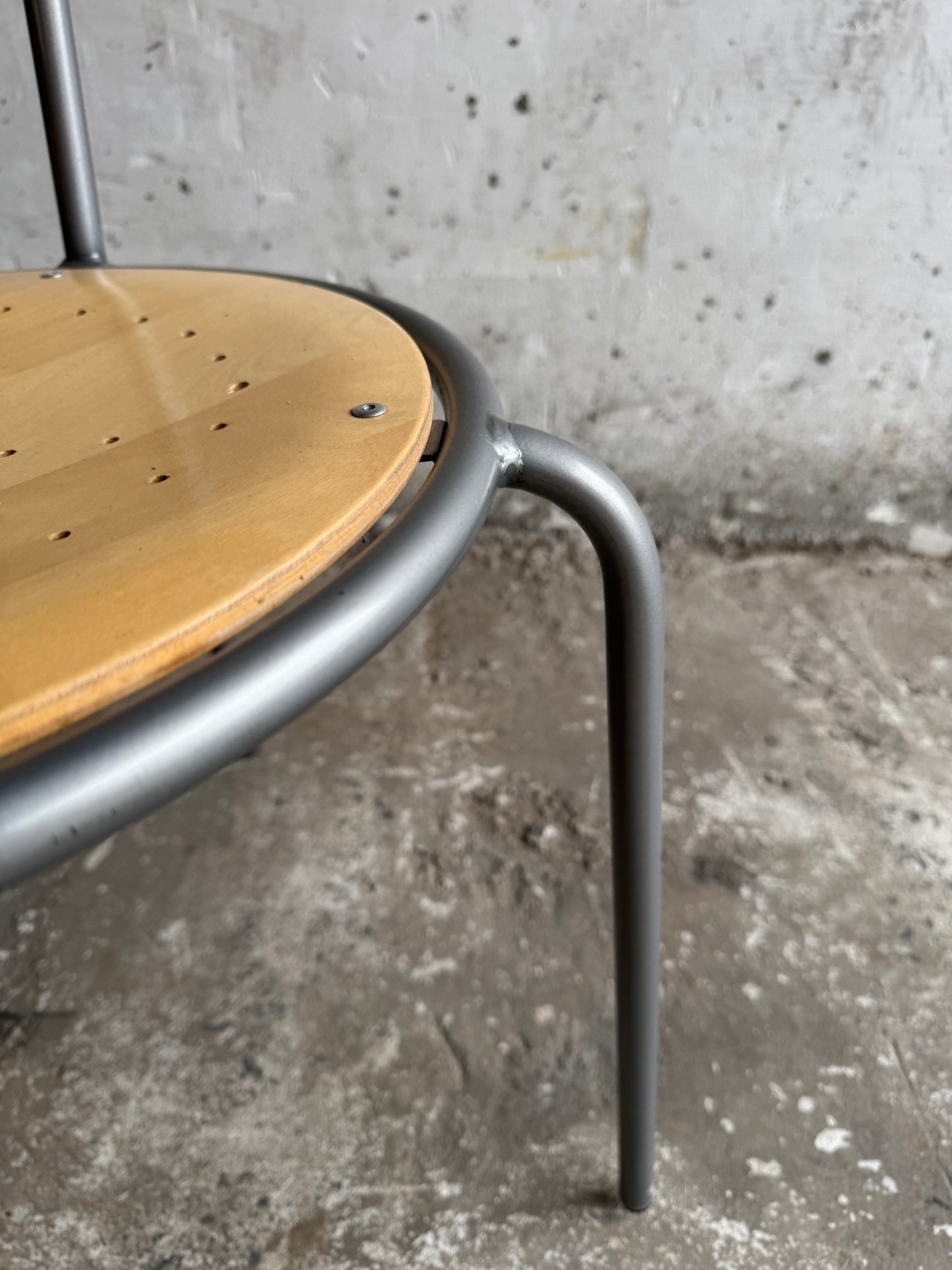 Set of 6 Vintage IKEA Korpo  Chairs – 1990s Postmodern Design
