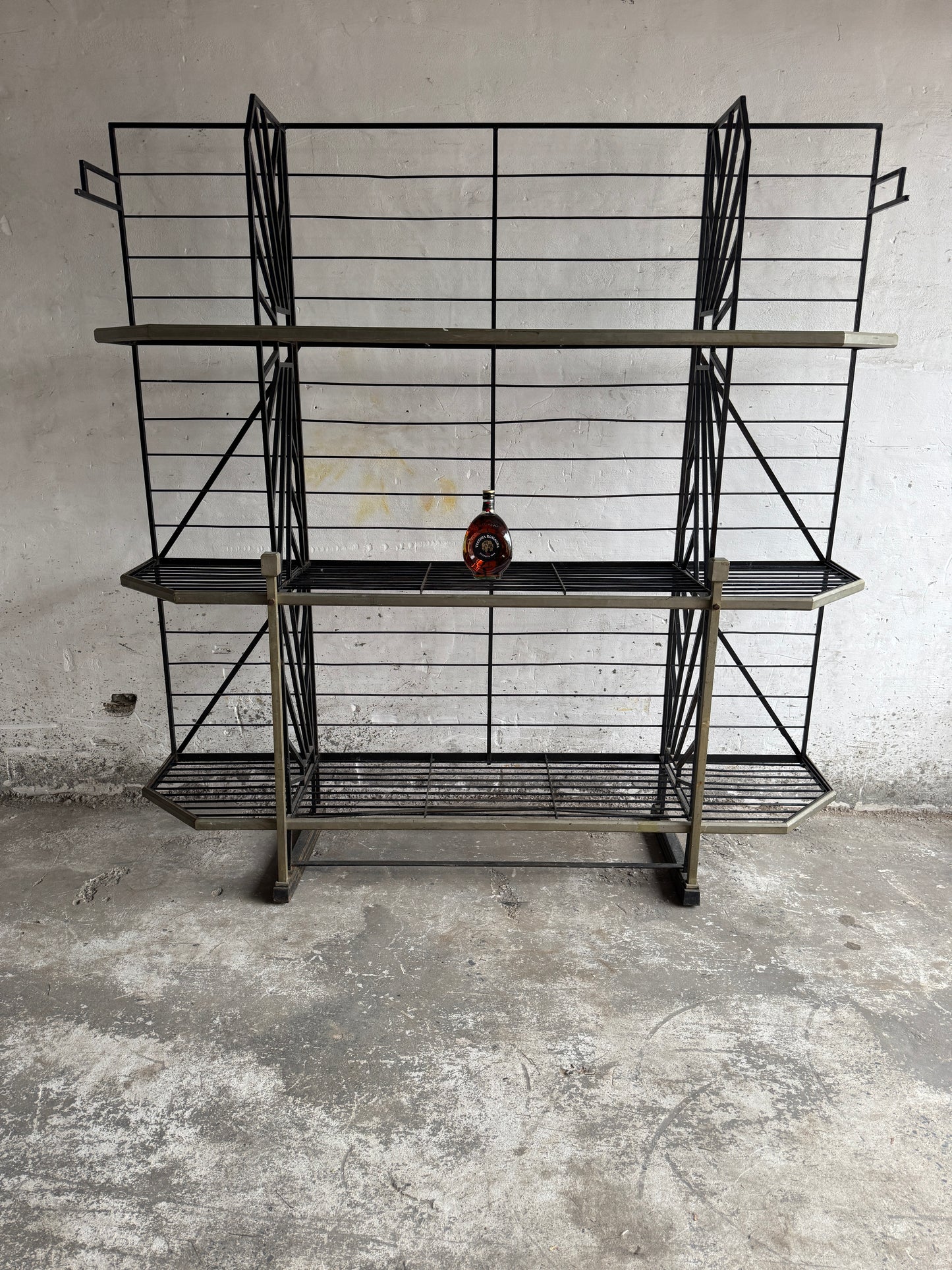 Large Industrial Steel Baker’s Rack – Display or Storage Unit