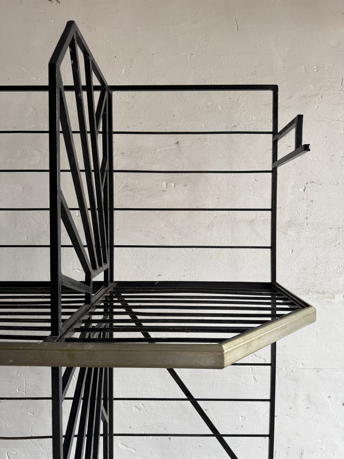 Large Industrial Steel Baker’s Rack – Display or Storage Unit