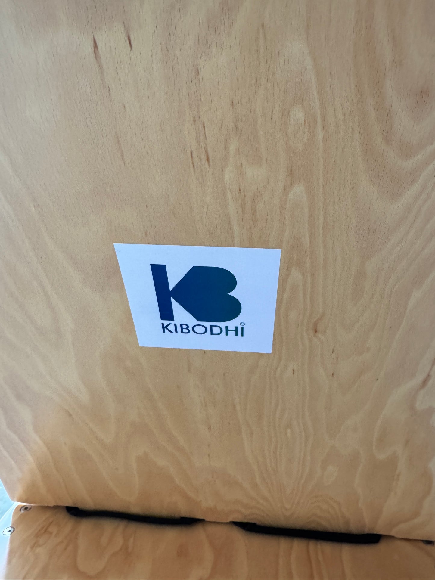 Exclusive Japanese-Style Prototype Chairs (2) by Kibodhi – With Futon Cushion