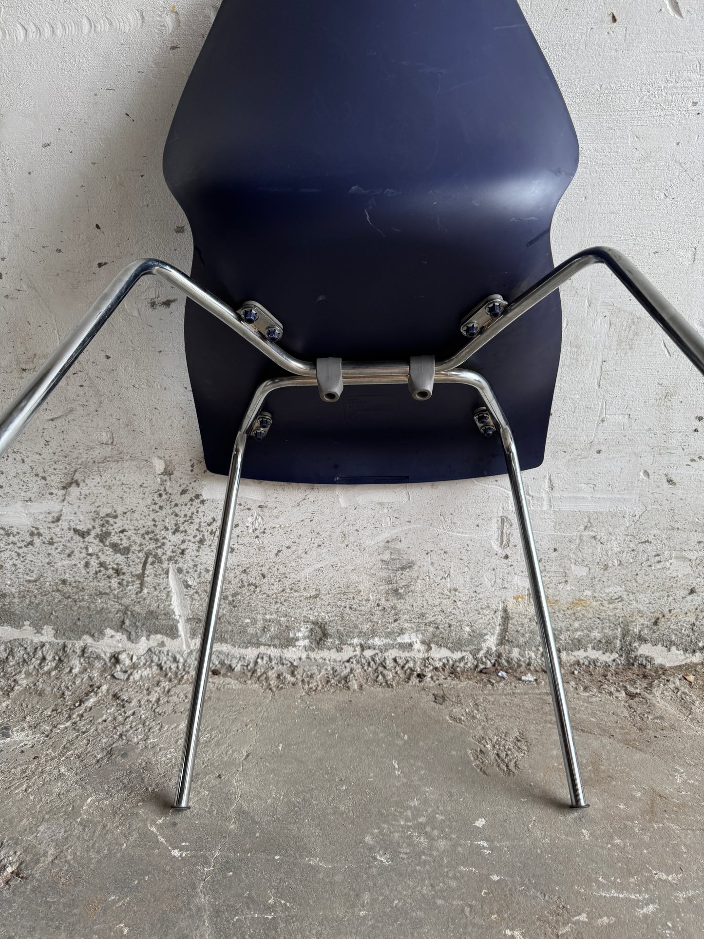 Set van 4 Maui-stoelen van Kartell – Ontworpen door Vico Magistretti