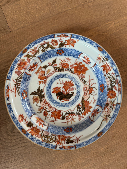 Chinese Porcelain Plate – Circa 1785