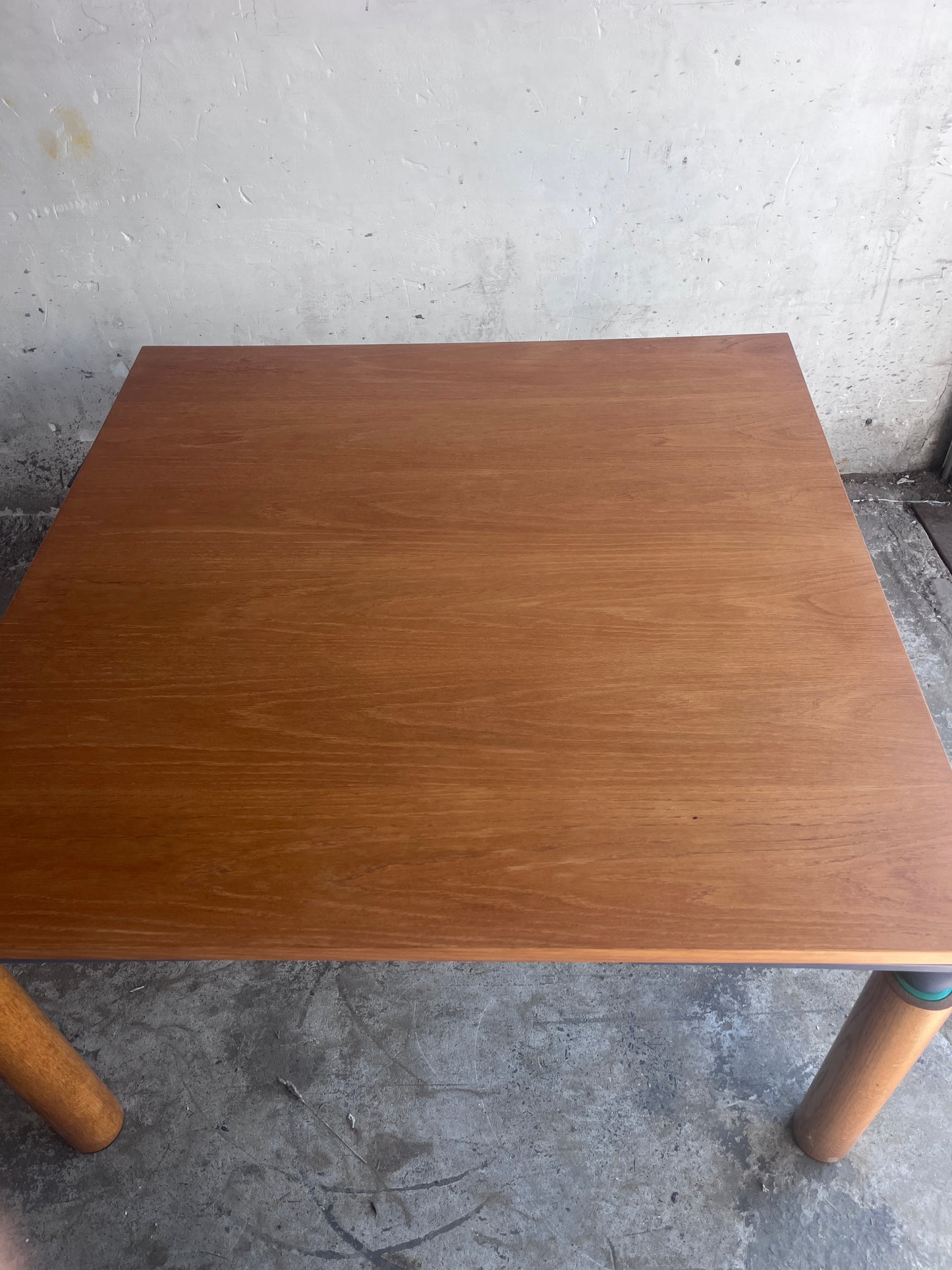 Square Convertible Table by Francesco Binfaré for Cassina, 1980s