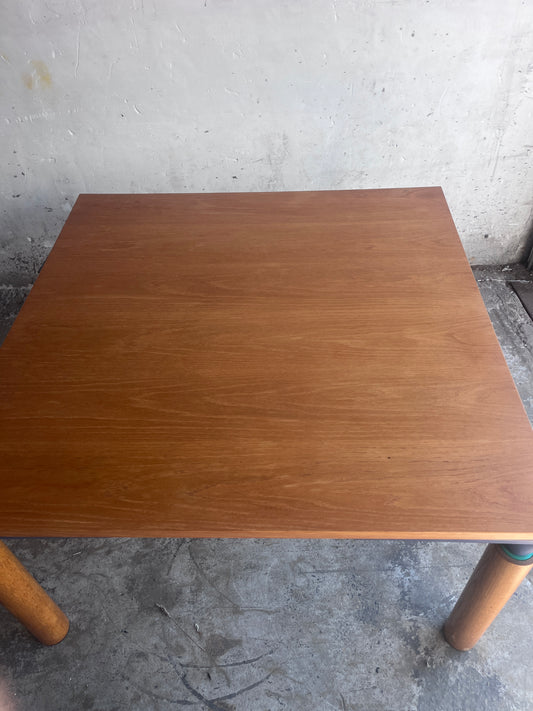 Square Convertible Table by Francesco Binfaré for Cassina, 1980s