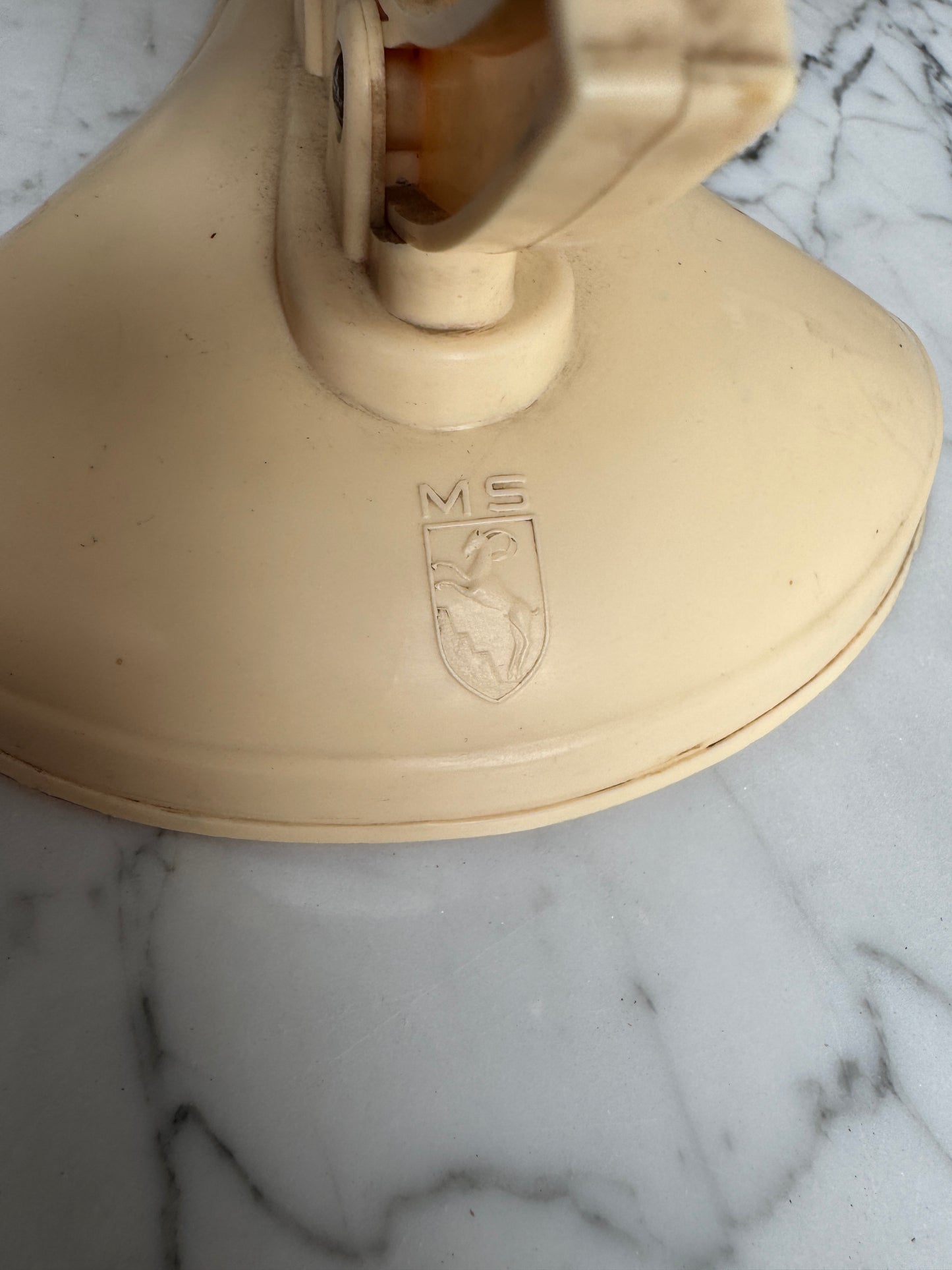 French Vintage School Globe – Black Ocean Model