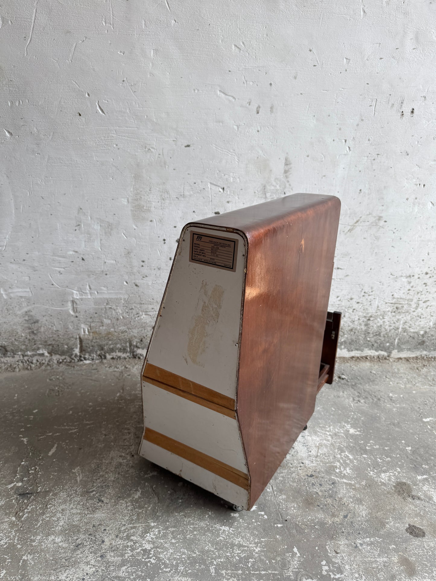 Precision Pattern Inc. Aircraft Cabinetry Drawer Unit