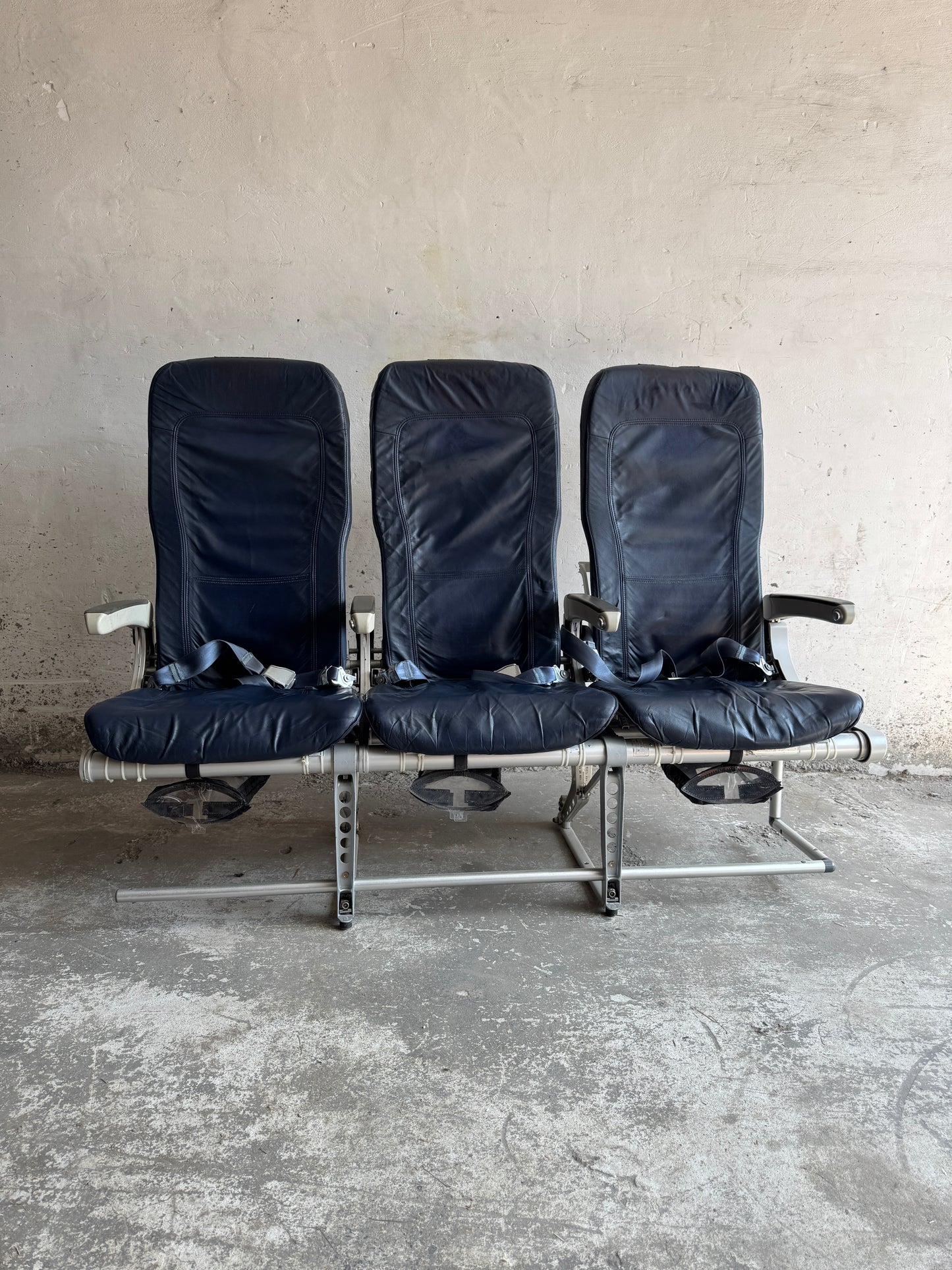 Vintage Triple Airplane Seats – Recaro