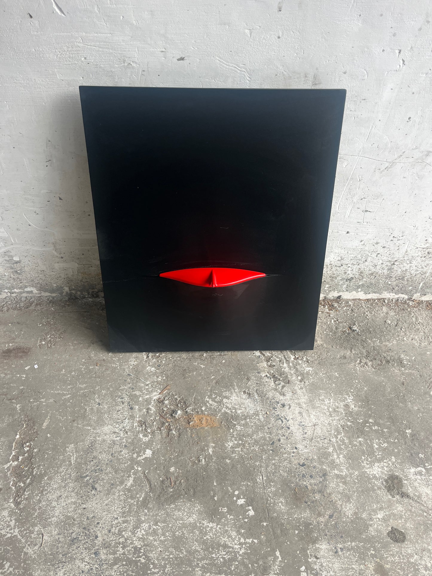 GAYA Wall-Mounted Fireplace by Roderick Vos for Safretti, 1995