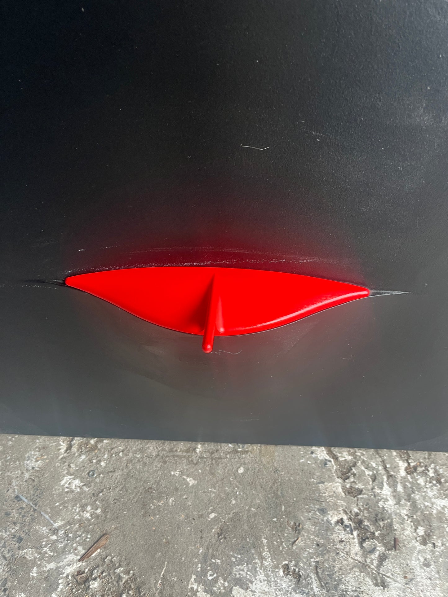 GAYA Wall-Mounted Fireplace by Roderick Vos for Safretti, 1995