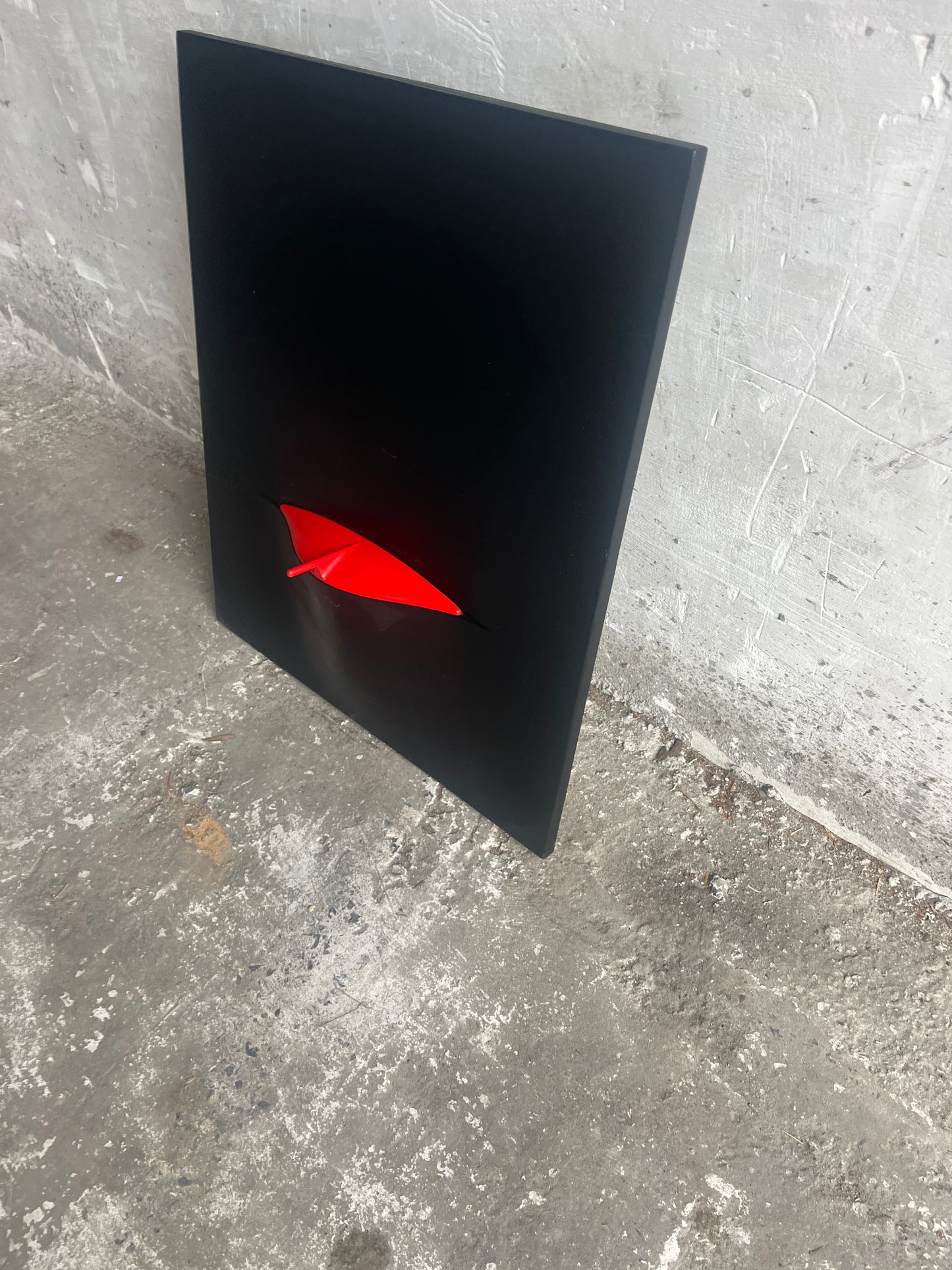 GAYA Wall-Mounted Fireplace by Roderick Vos for Safretti, 1995