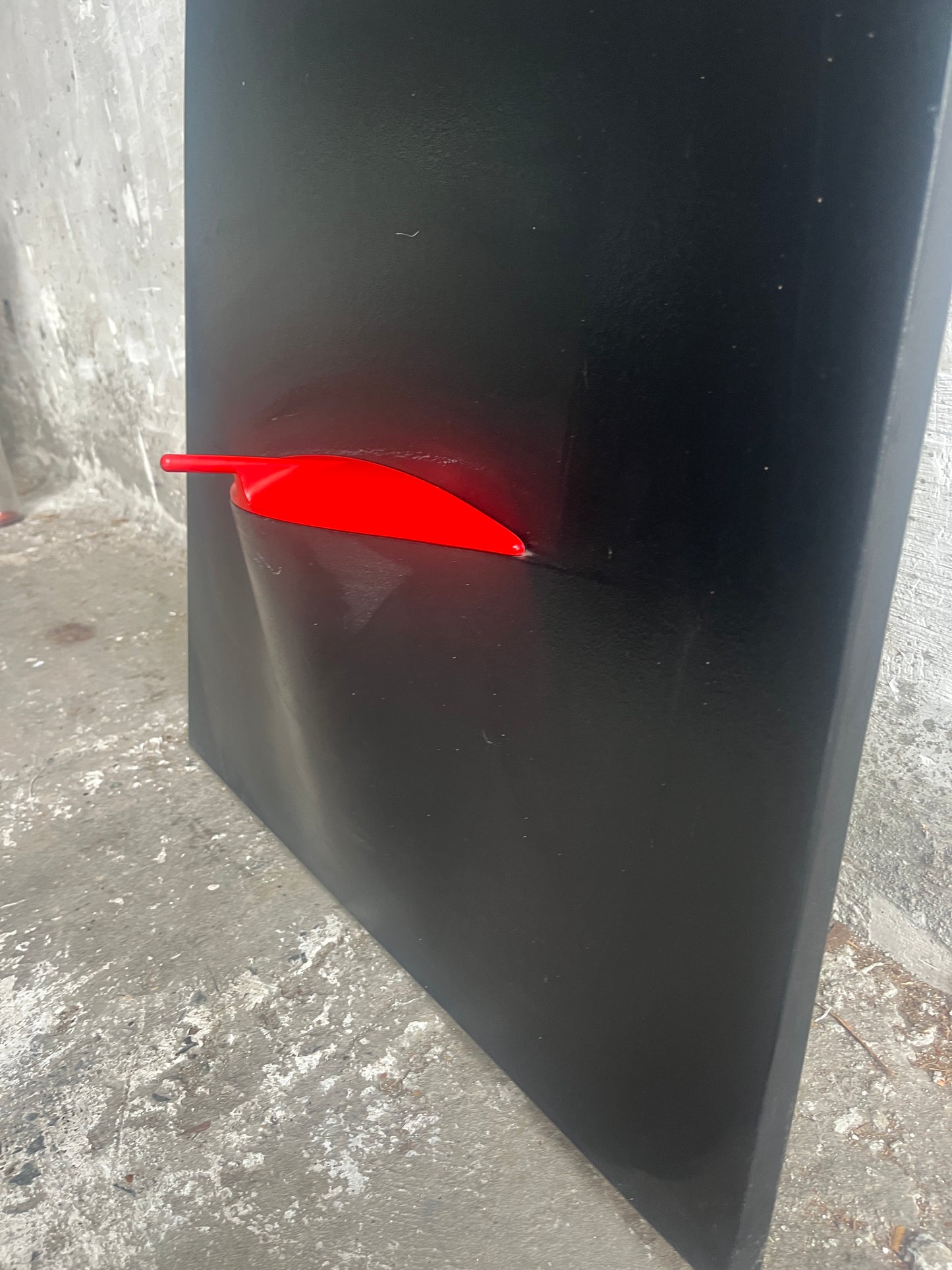 GAYA Wall-Mounted Fireplace by Roderick Vos for Safretti, 1995