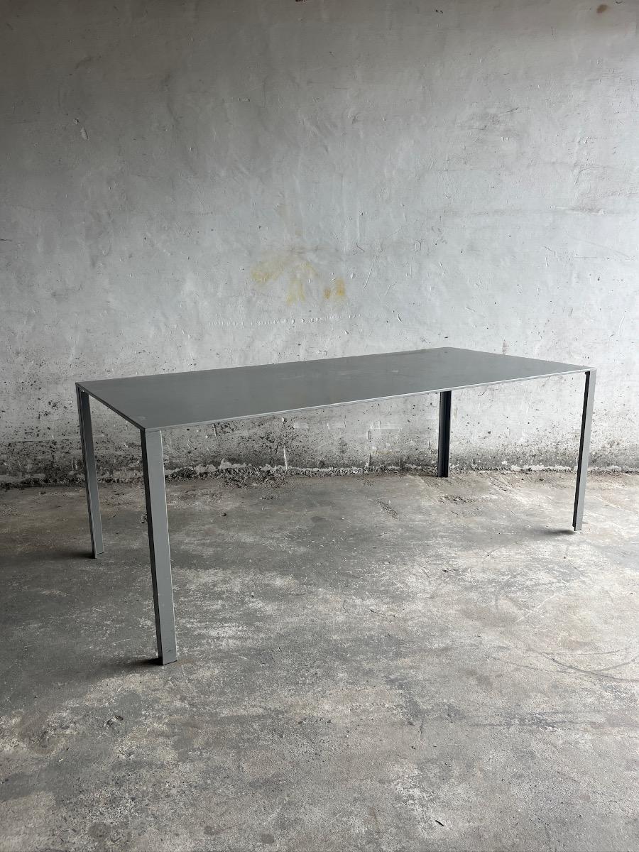 Minimalist 'Less' table by Jean Nouvel for Tecno – Concept Living