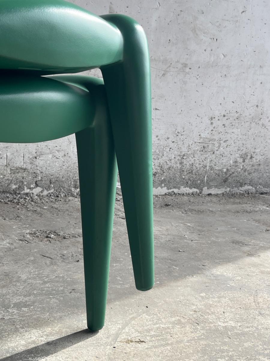 Vintage Louis 20 fauteuil door Philippe Starck voor Vitra (jaren ’90)