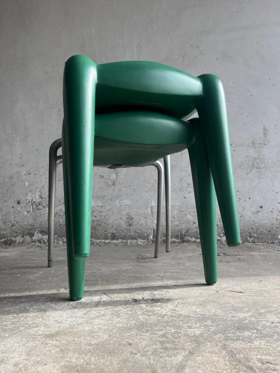 Vintage Louis 20 fauteuil door Philippe Starck voor Vitra (jaren ’90)